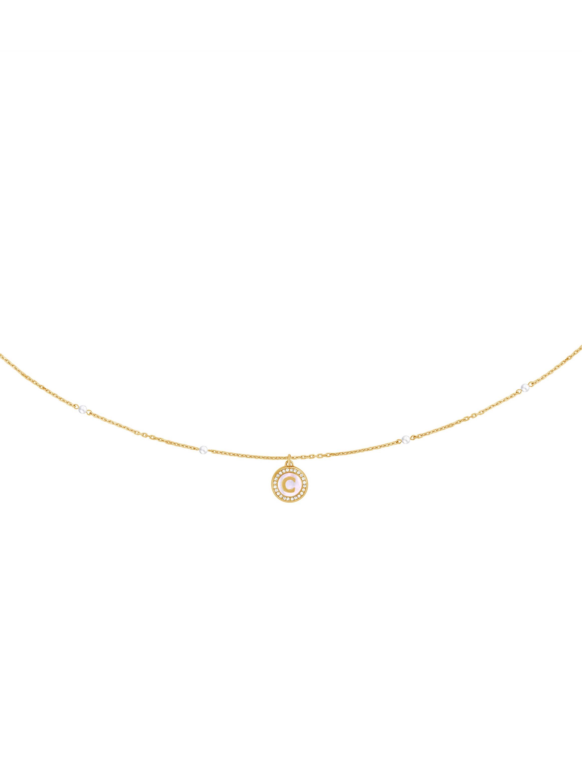 Raffaella Women Stainless Steel Pendant Necklace