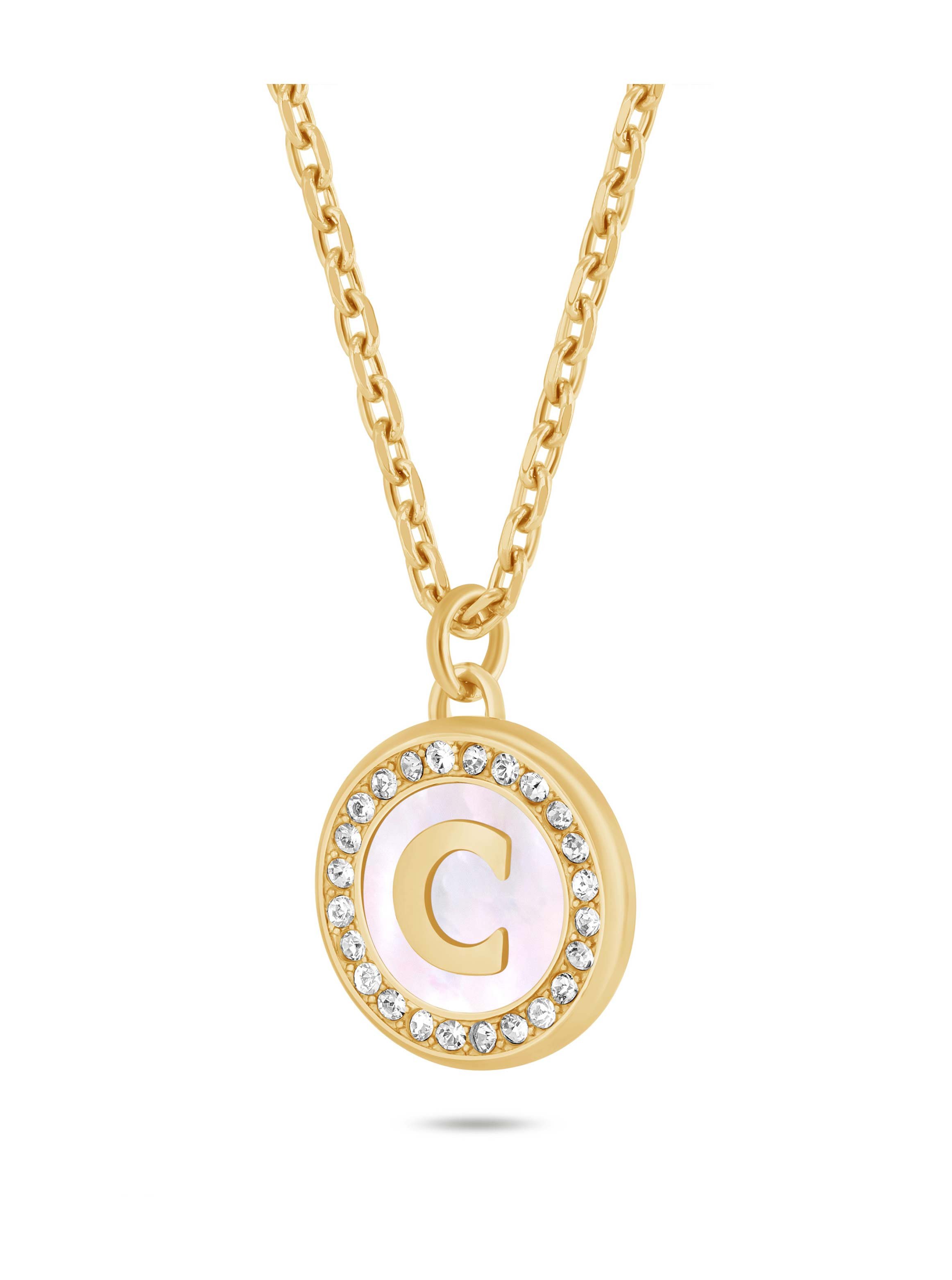 Raffaella Women Stainless Steel Pendant Necklace