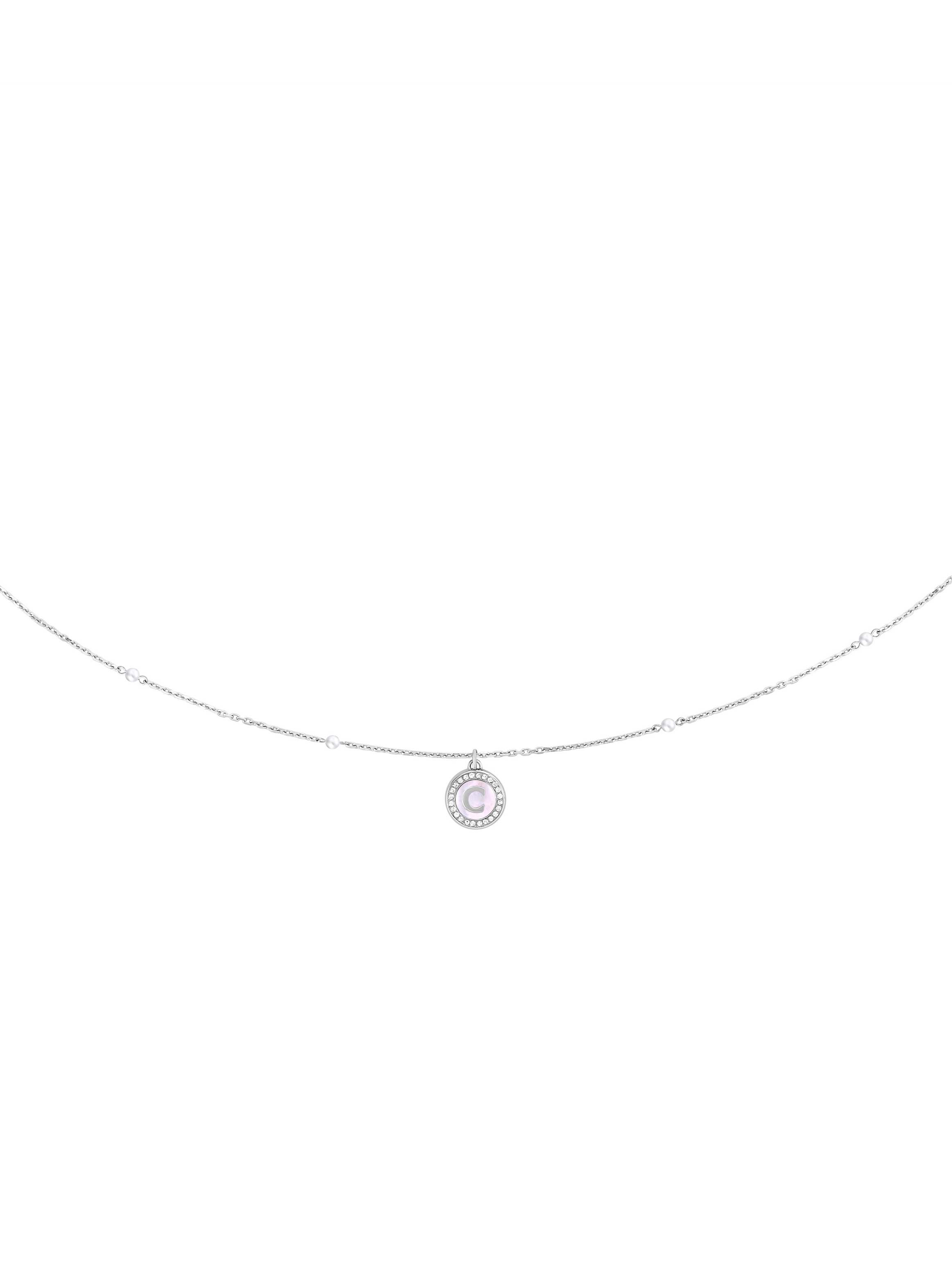 Raffaella Women Stainless Steel Pendant Necklace