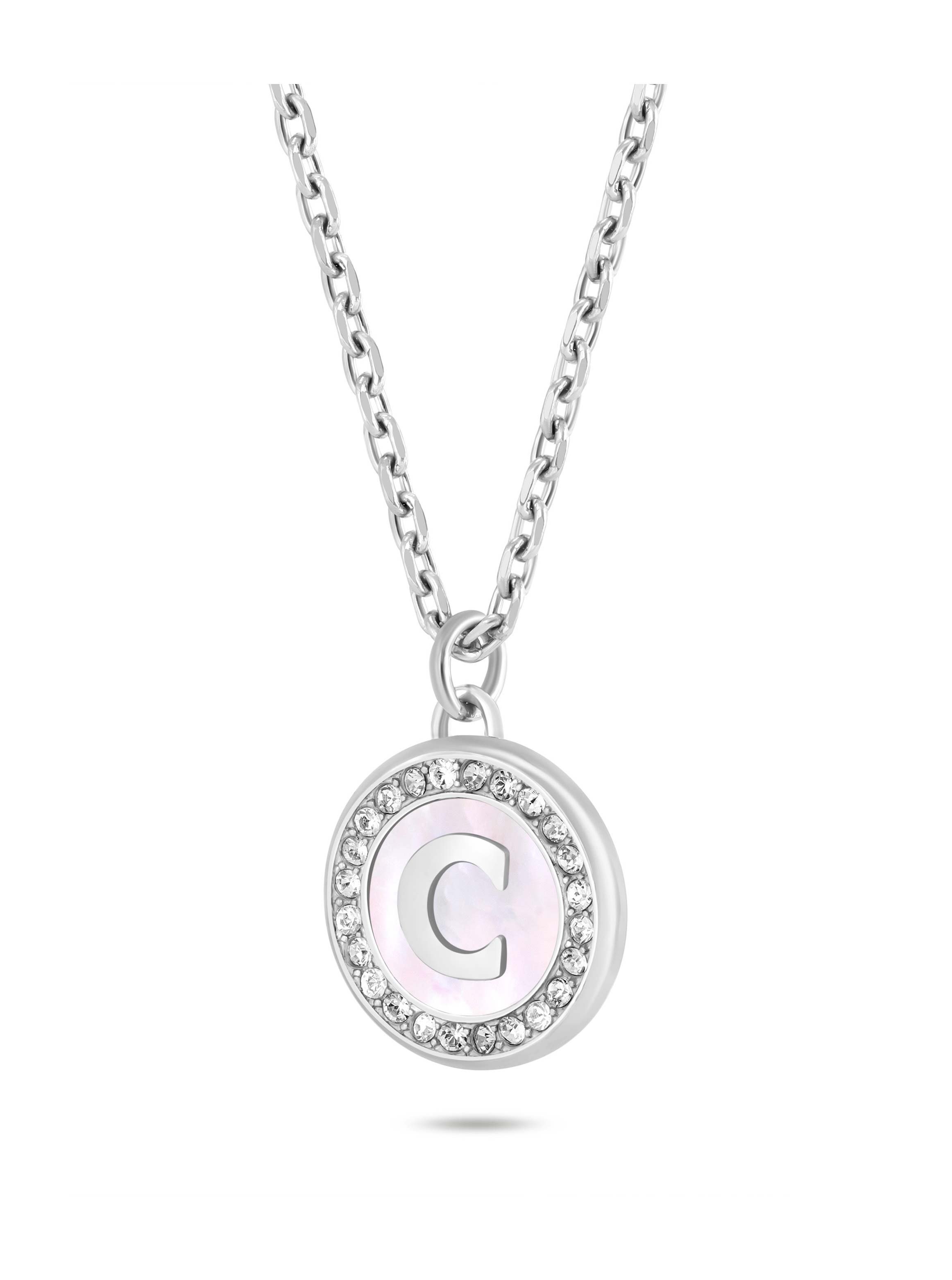 Raffaella Women Stainless Steel Pendant Necklace