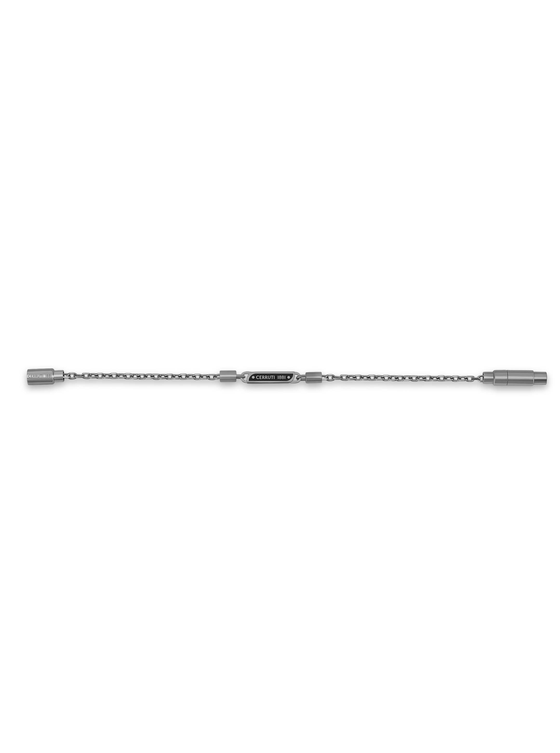 Emiliano Men Stainless Steel Chain Bracelet