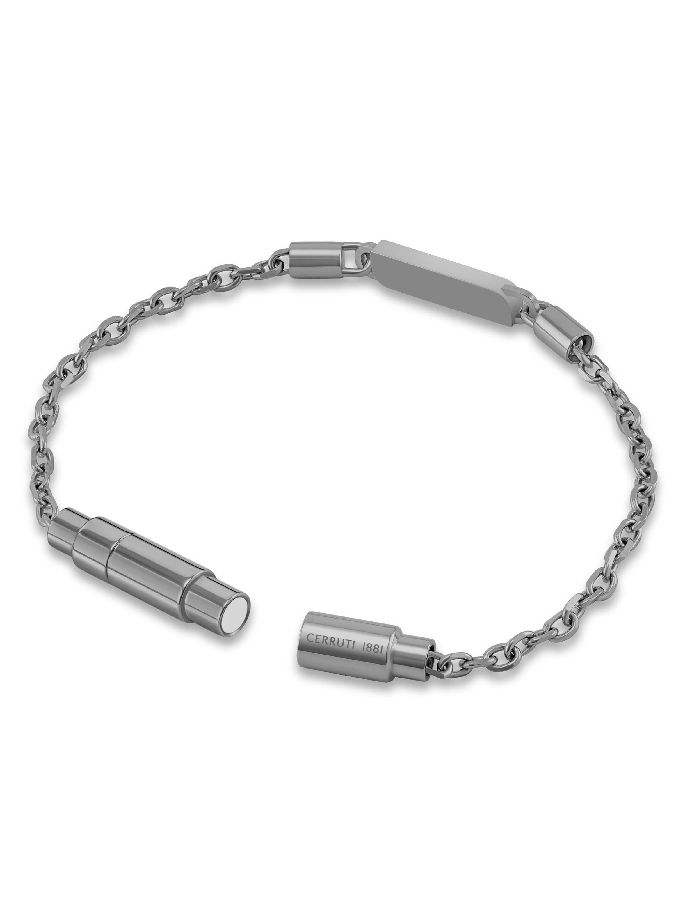 Emiliano Men Stainless Steel Chain Bracelet