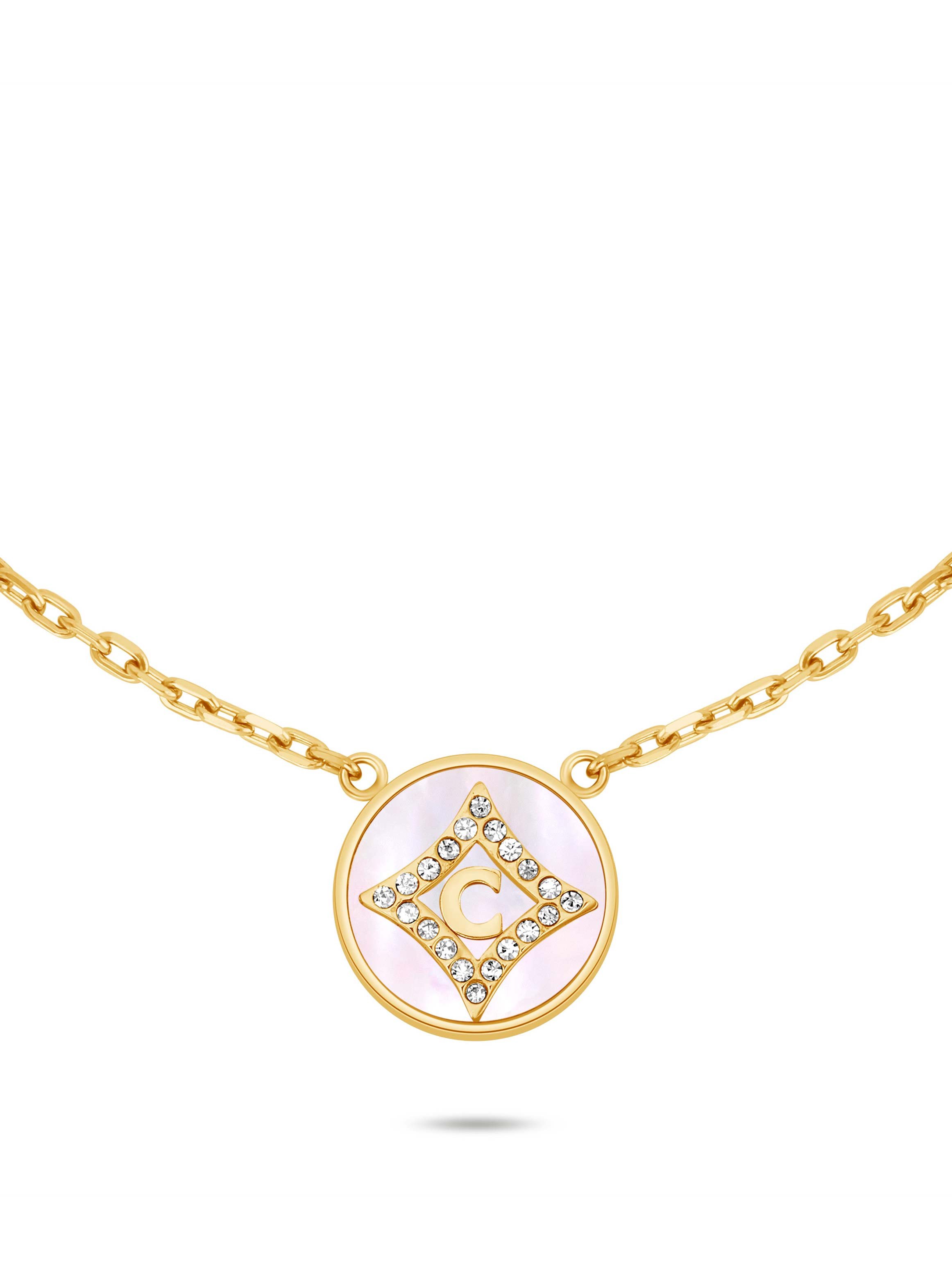 Tessa Women Stainless Steel Pendant Necklace