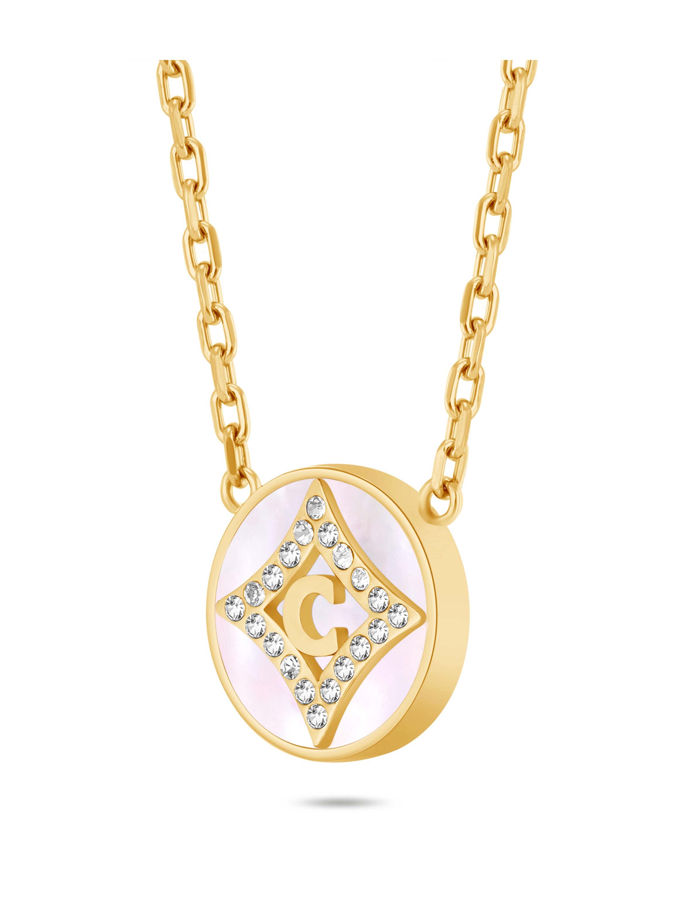 Tessa Women Stainless Steel Pendant Necklace