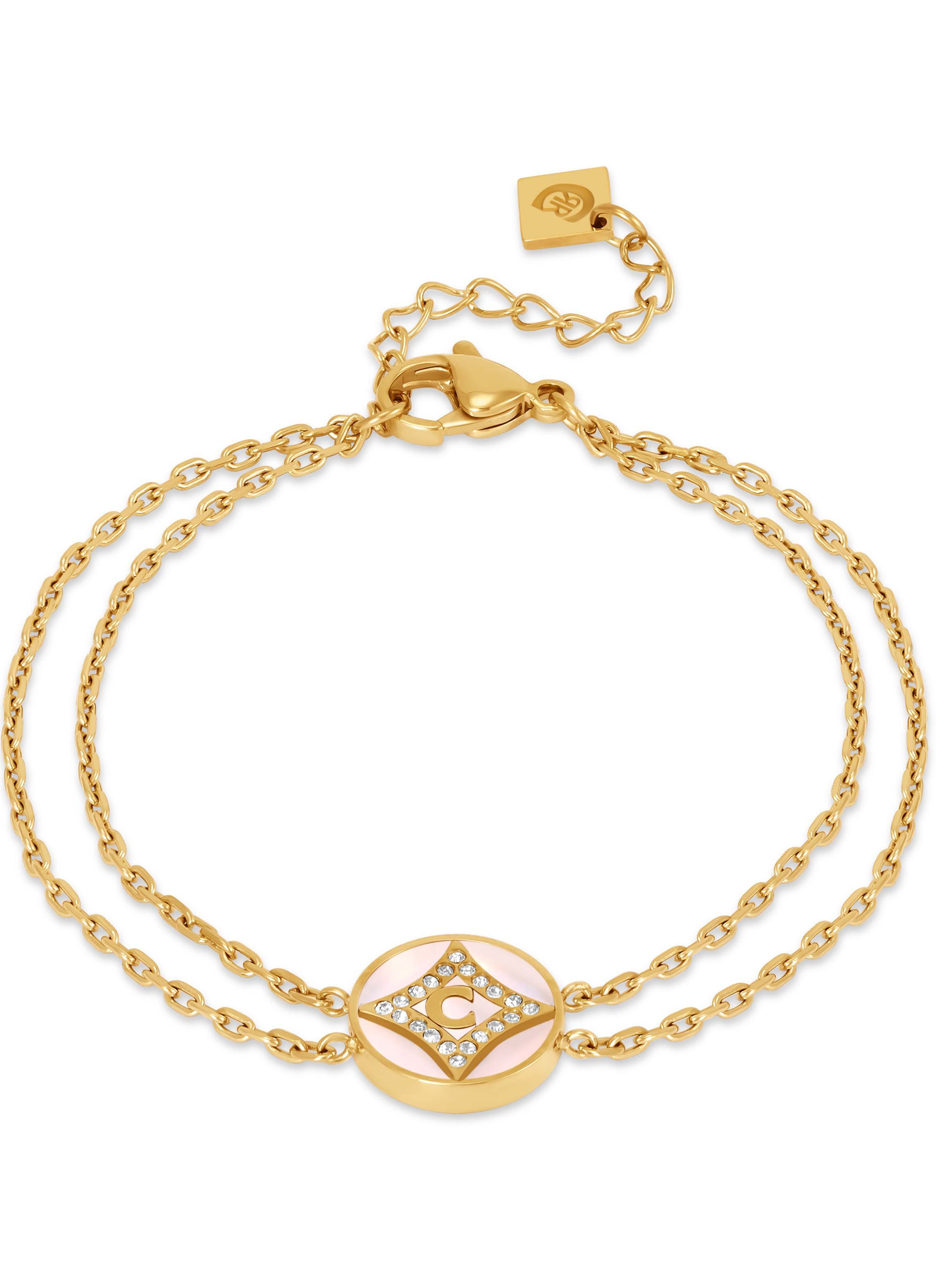 Tessa Women Stainless Steel Chain Bracelet