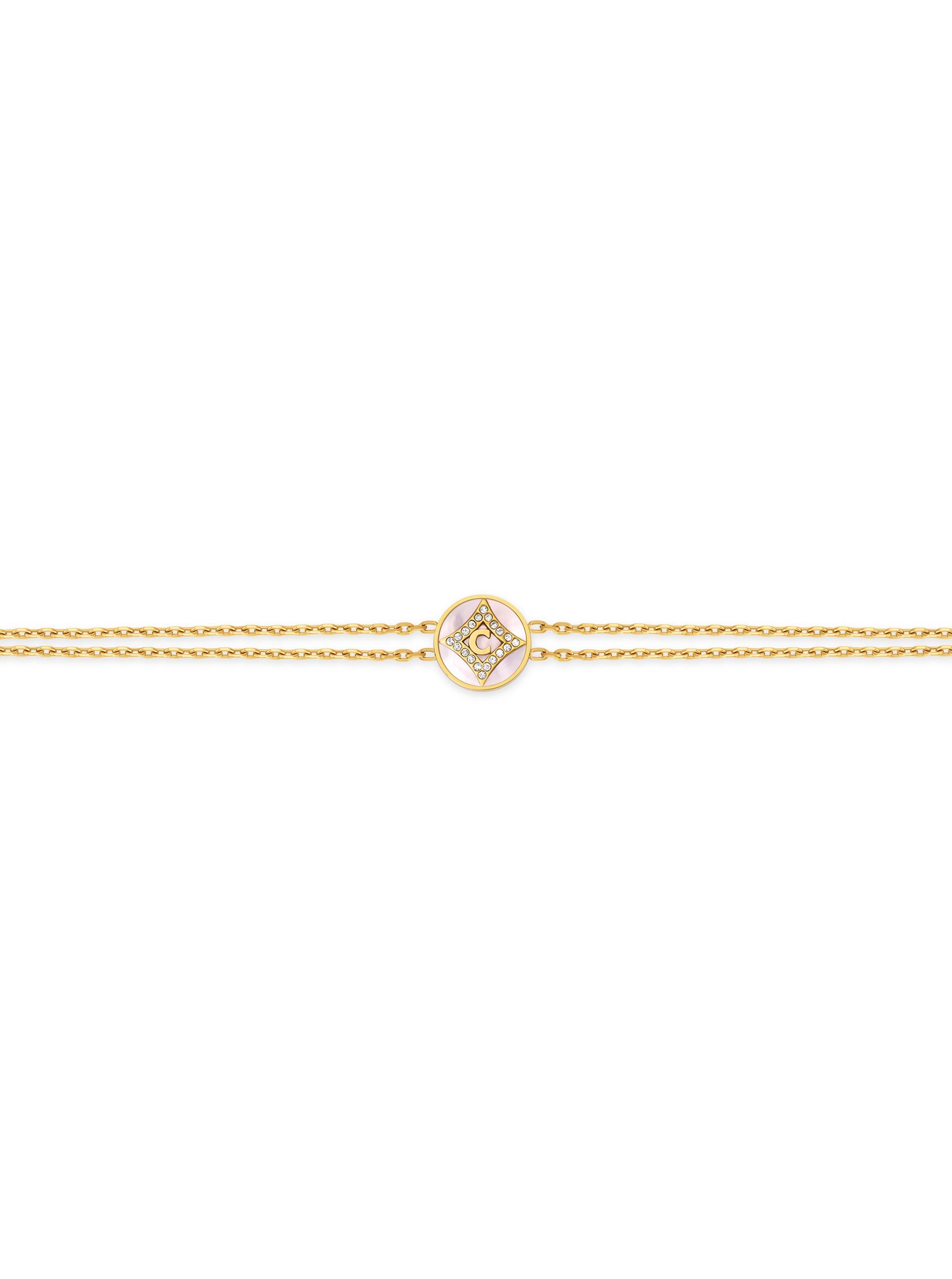 Tessa Women Stainless Steel Chain Bracelet