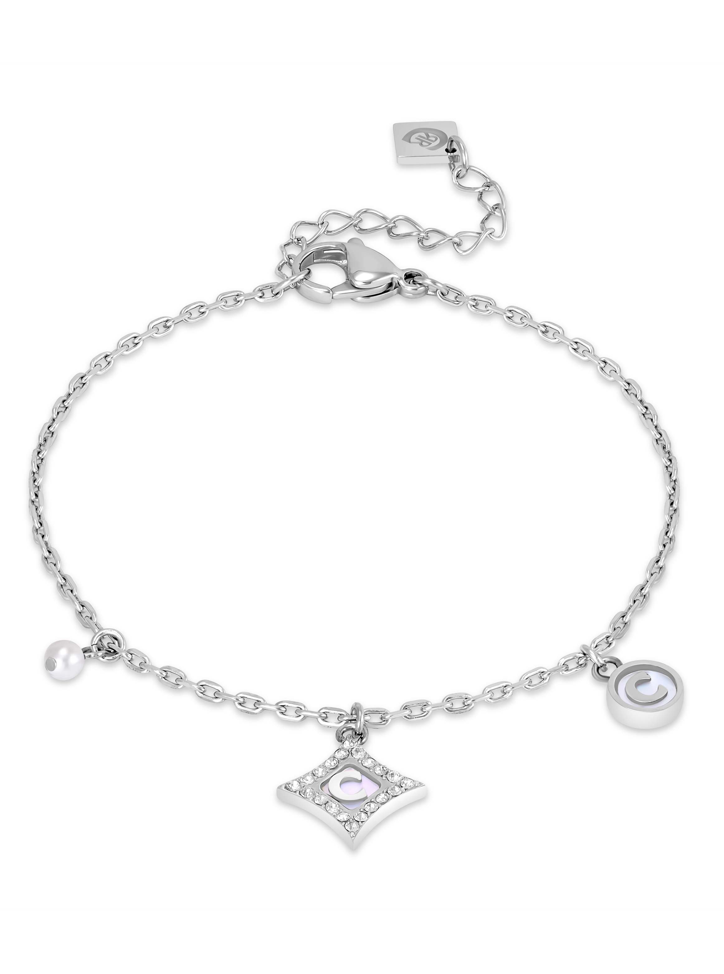 Tessa Women Stainless Steel Chain Bracelet
