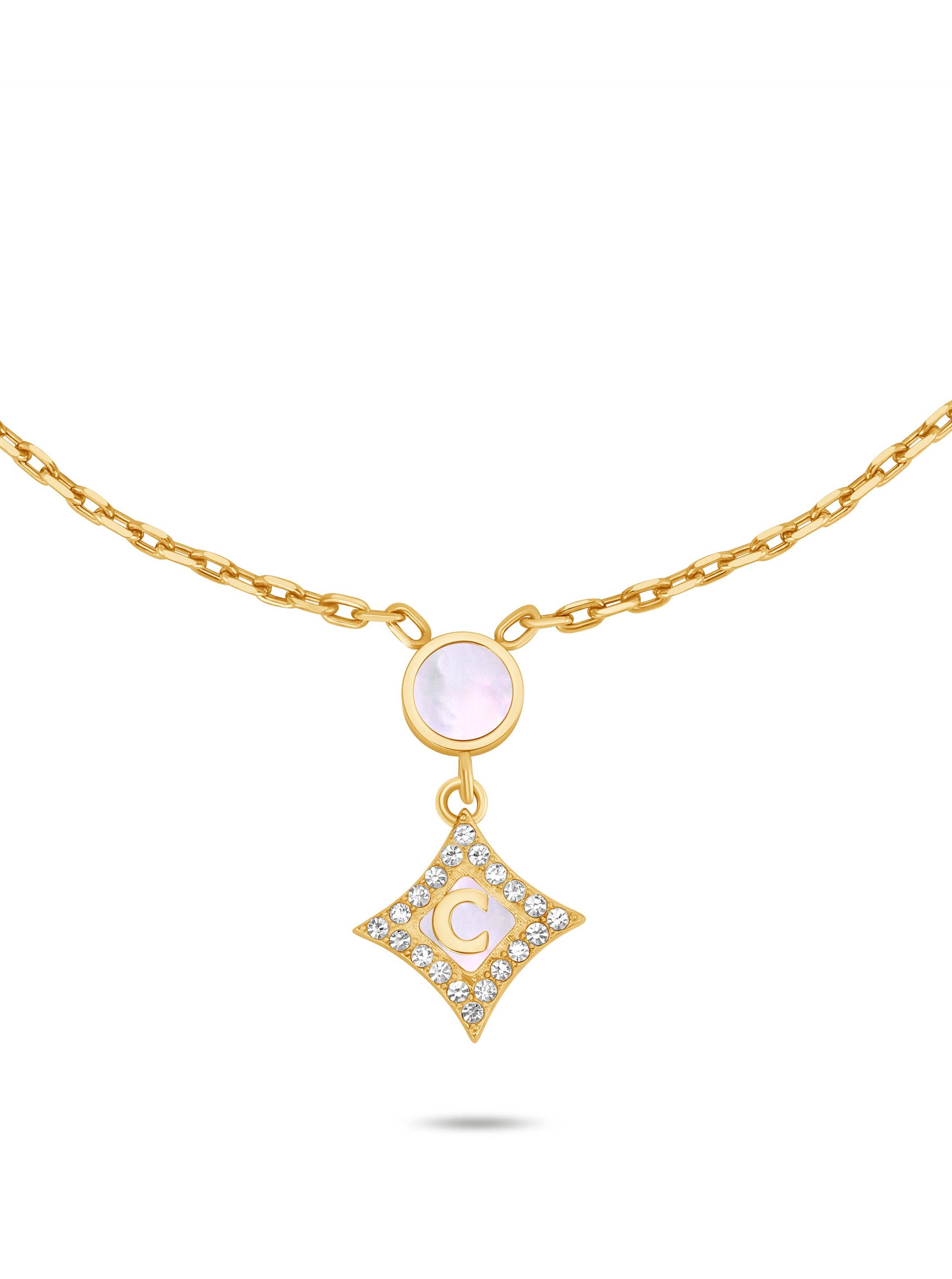 Tessa Women Stainless Steel Pendant Necklace