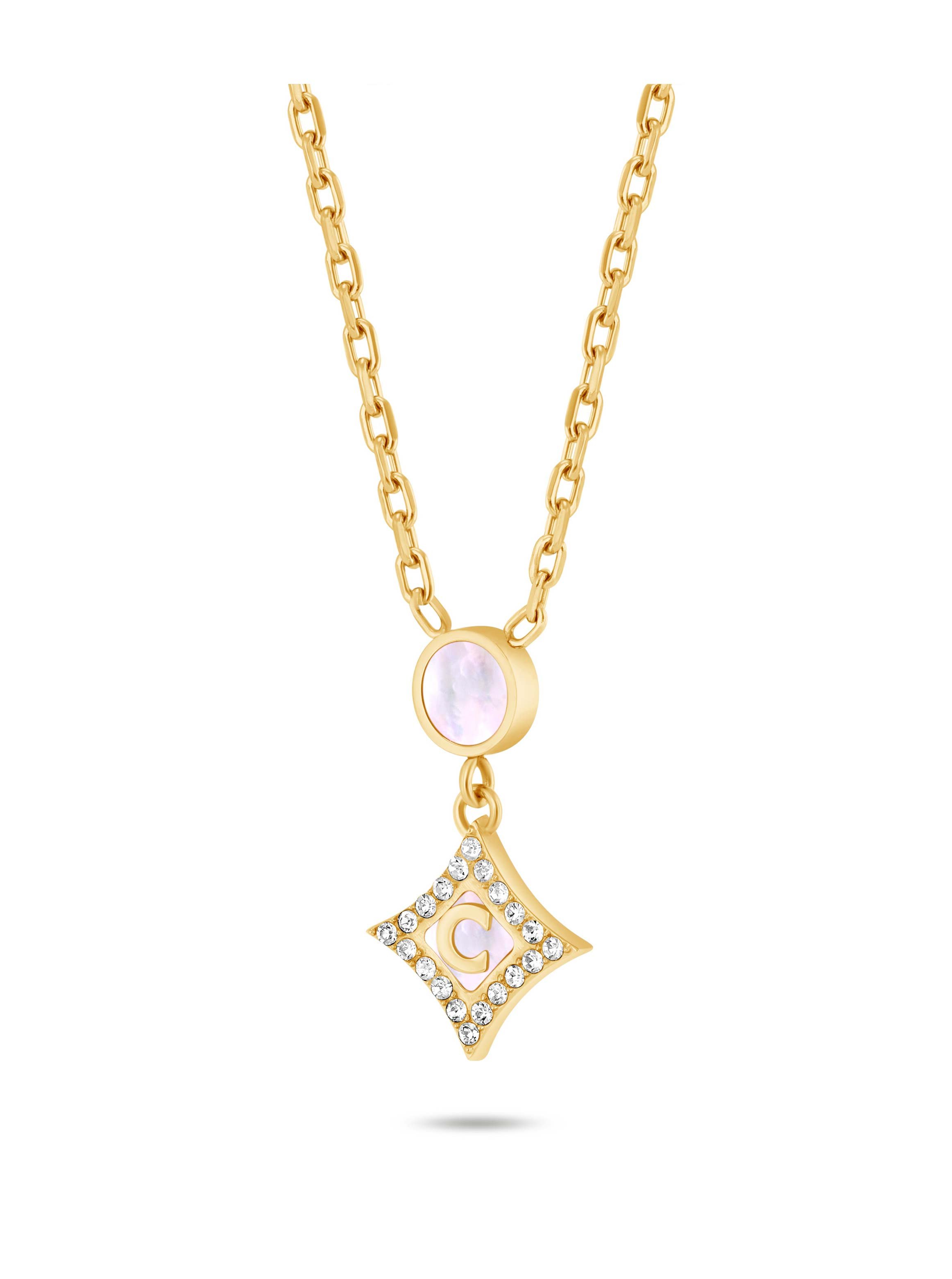 Tessa Women Stainless Steel Pendant Necklace