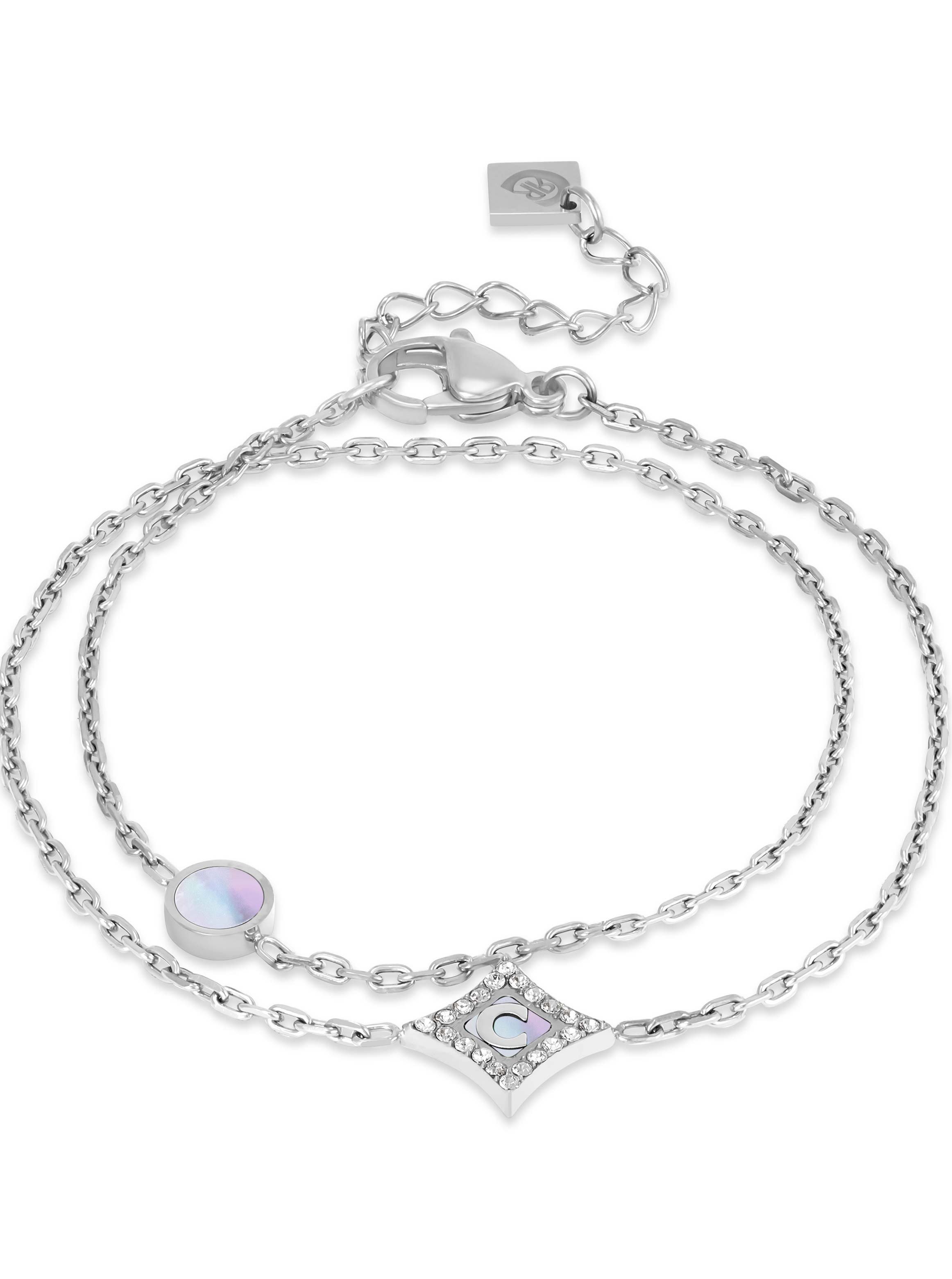 Tessa Women Stainless Steel Chain Bracelet