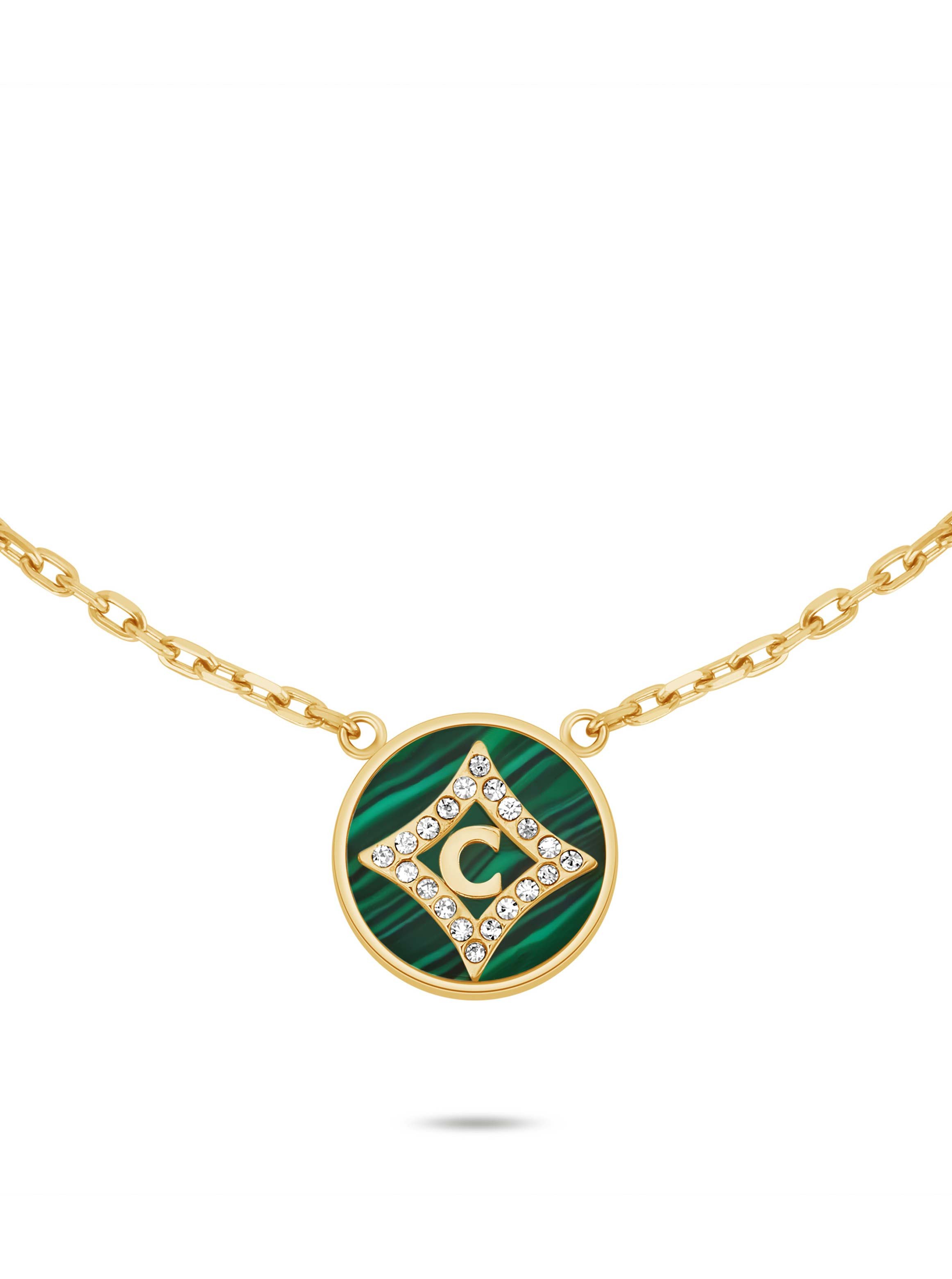 Tessa Women Stainless Steel Pendant Necklace