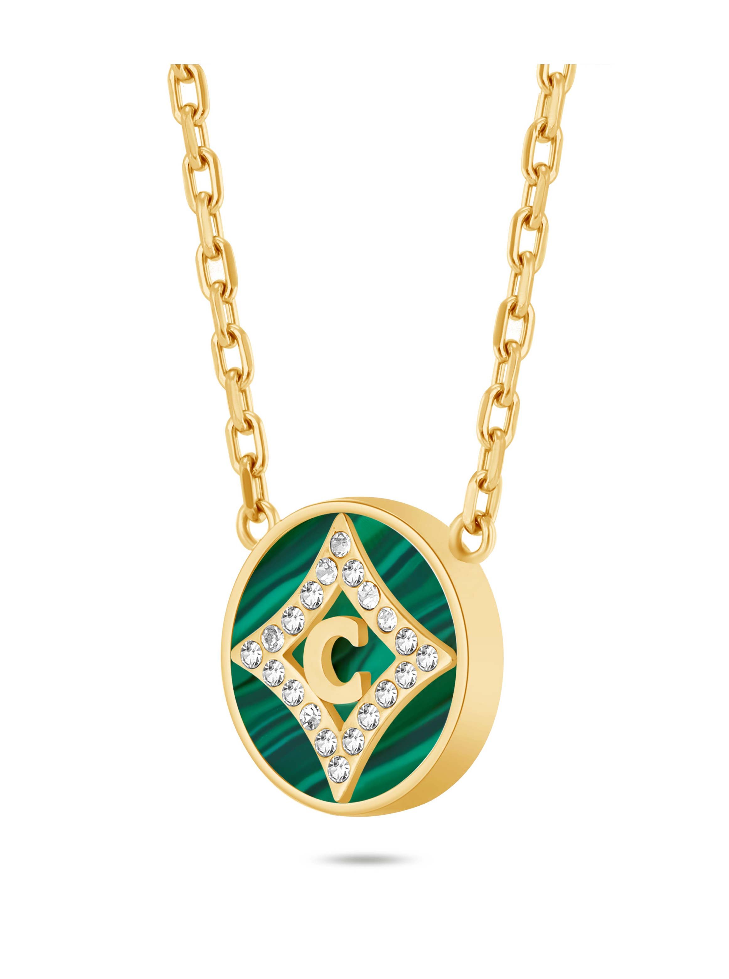 Tessa Women Stainless Steel Pendant Necklace
