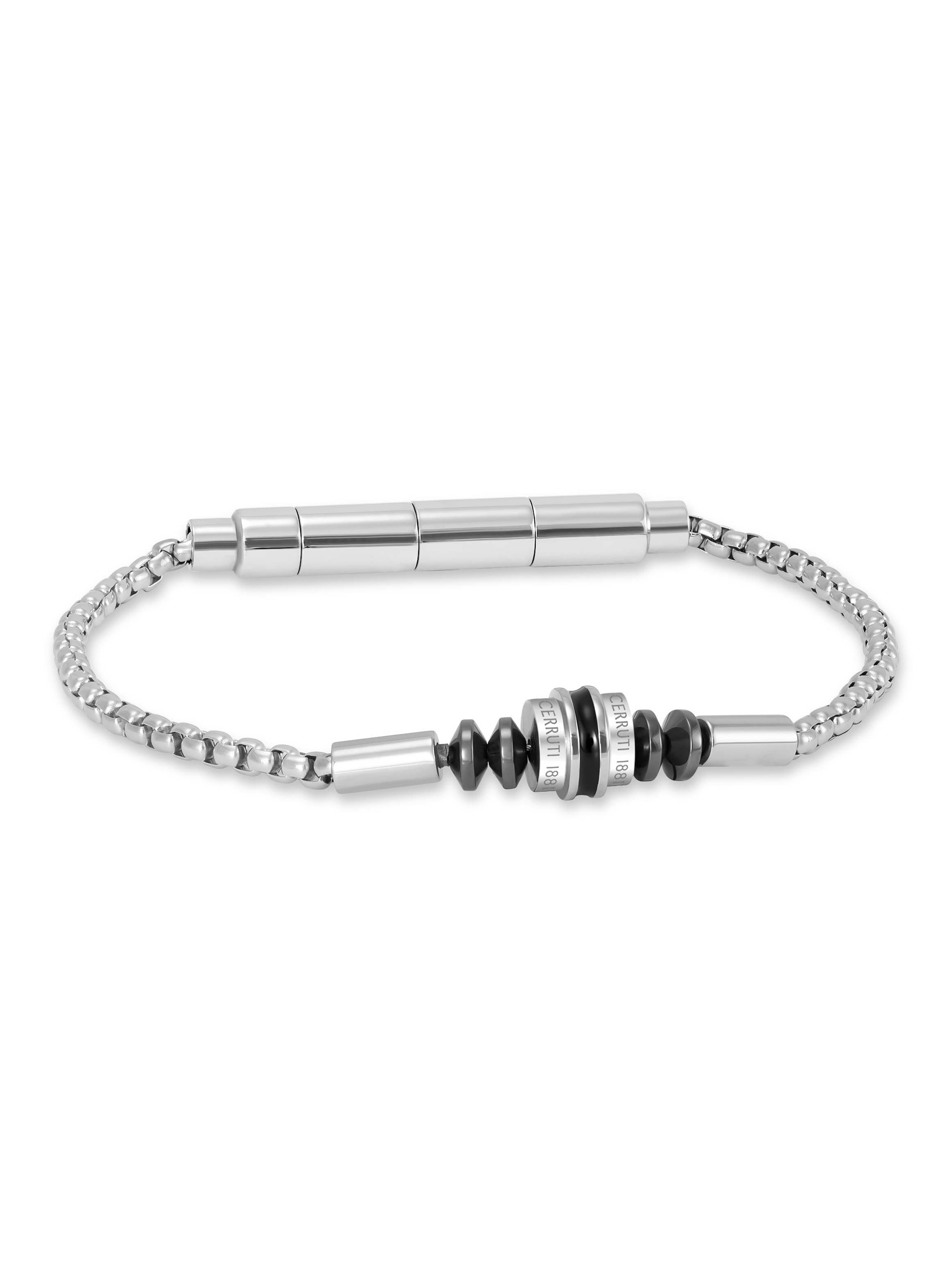 Leonardo Men Stainless Steel Chain Bracelet
