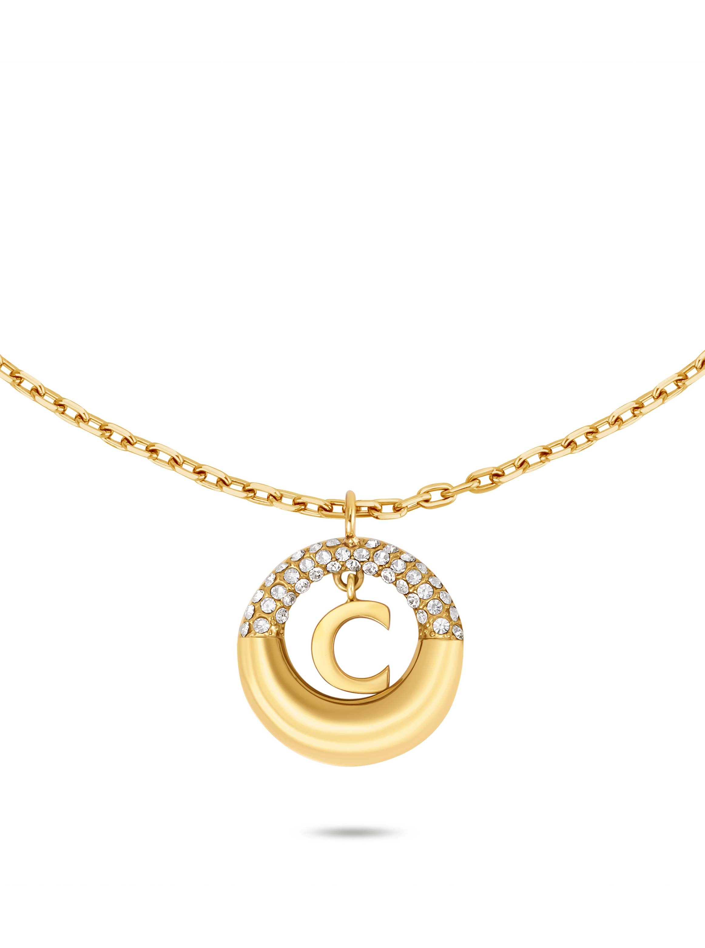 Valeria Women Stainless Steel Pendant Necklace