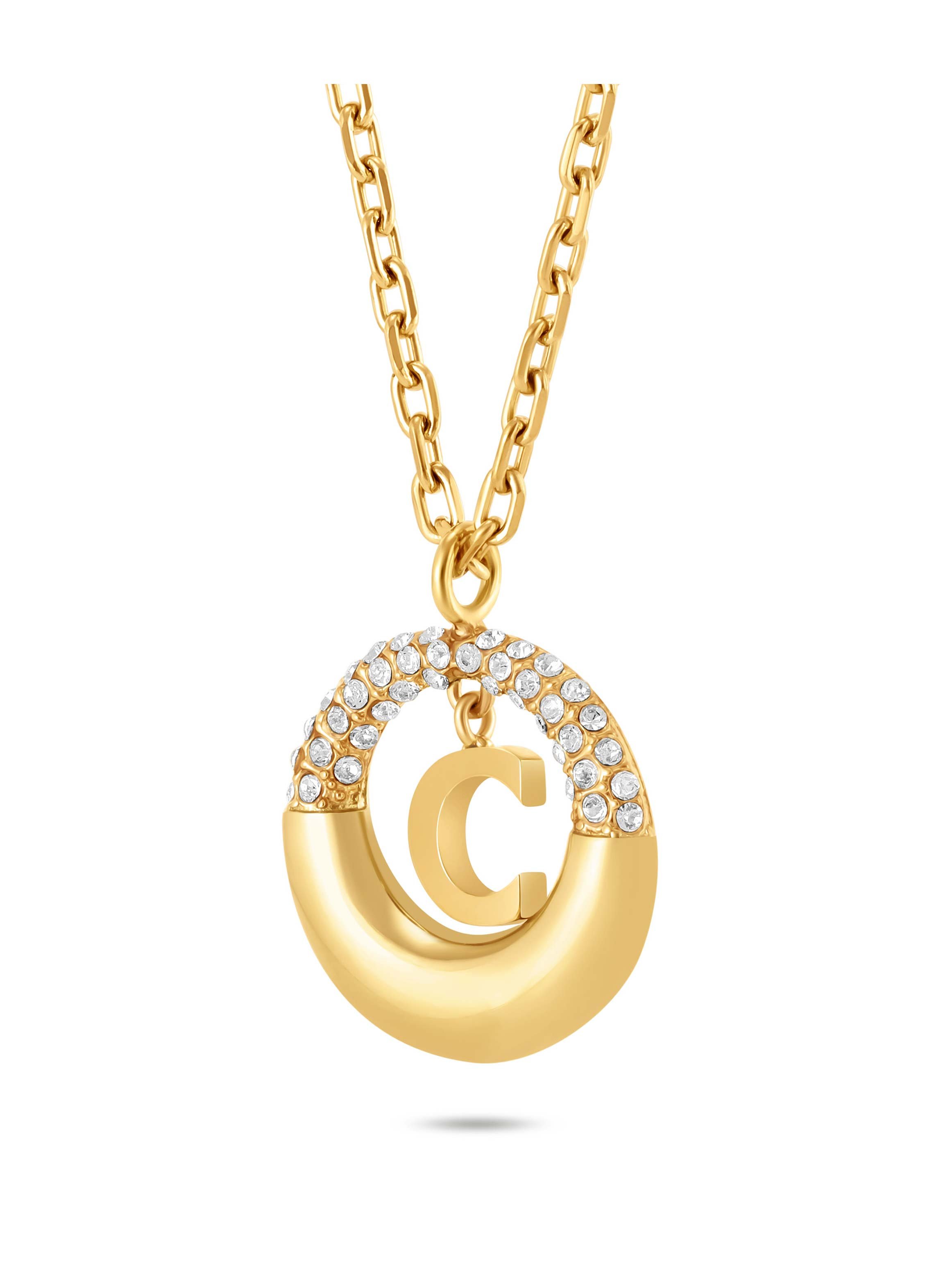 Valeria Women Stainless Steel Pendant Necklace