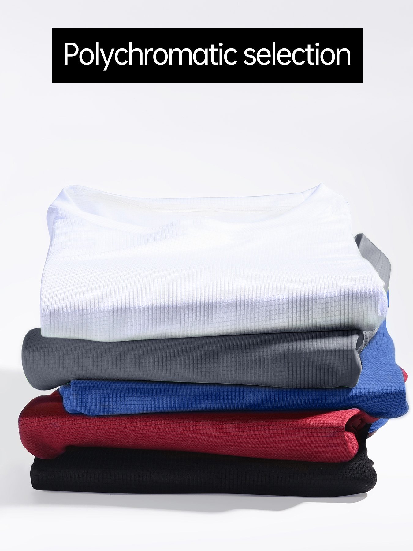 Men Pack of 5 - Short Sleeves Performance T-Shirt