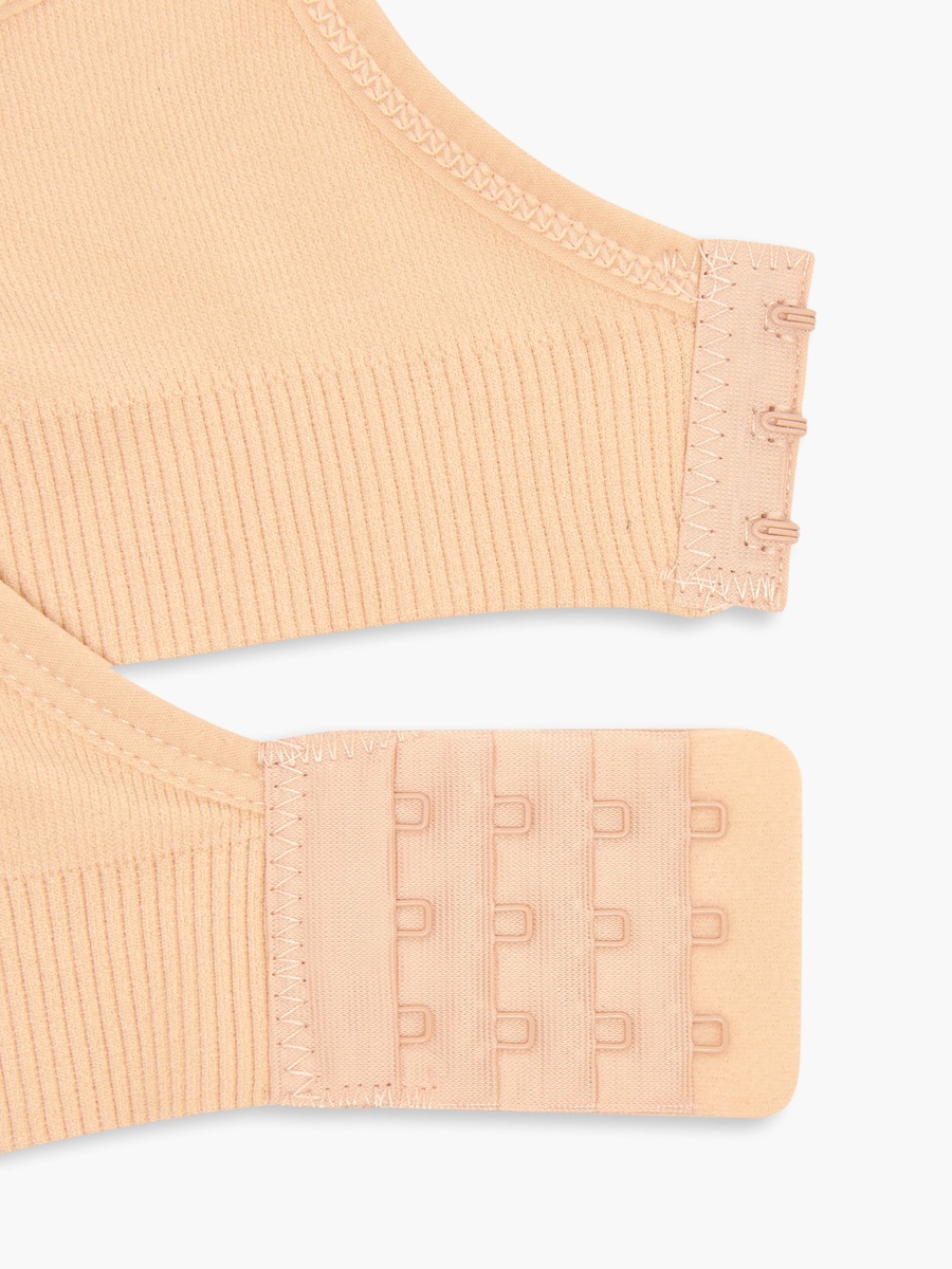 Nursing Bra with Drop-Down Nursing Clips