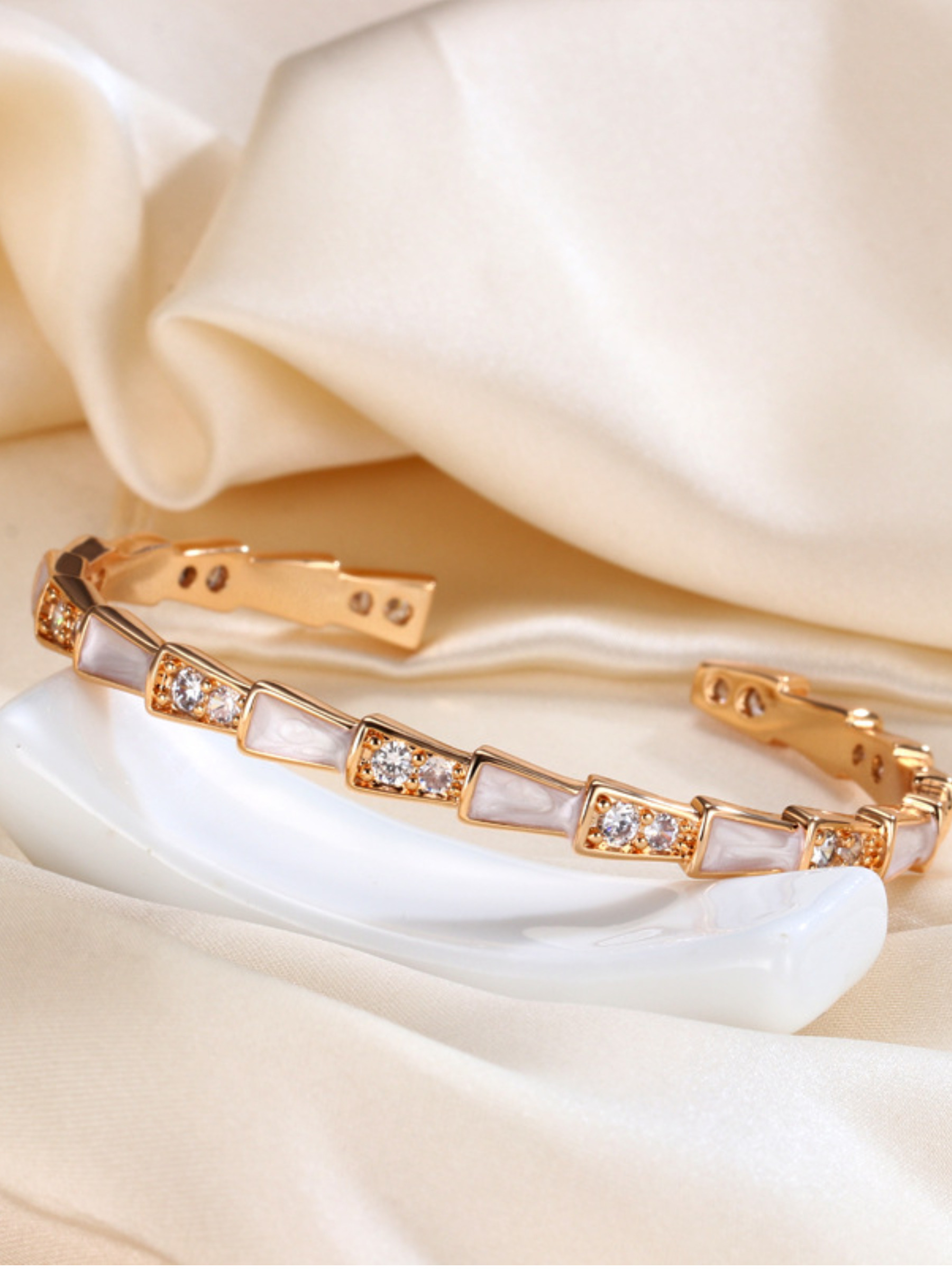 Embellished Cuff Bracelet
