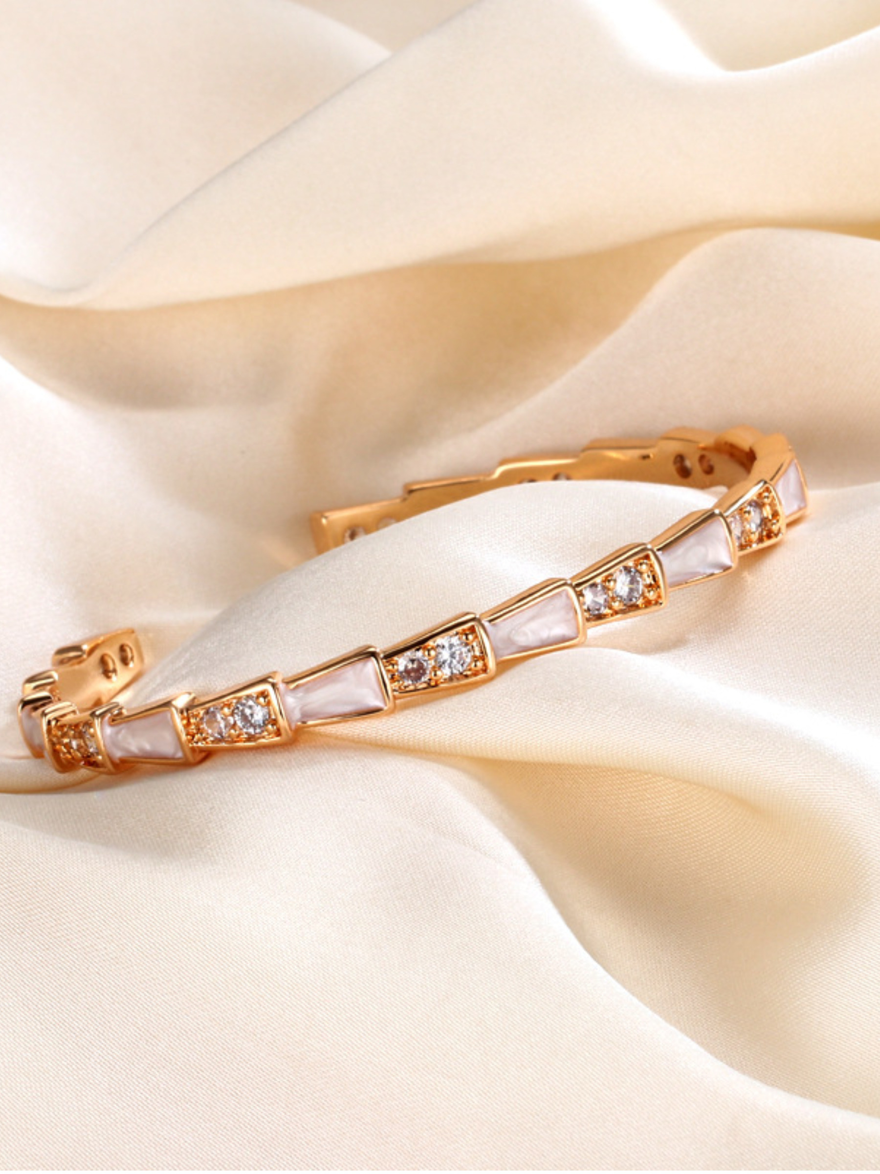 Embellished Cuff Bracelet