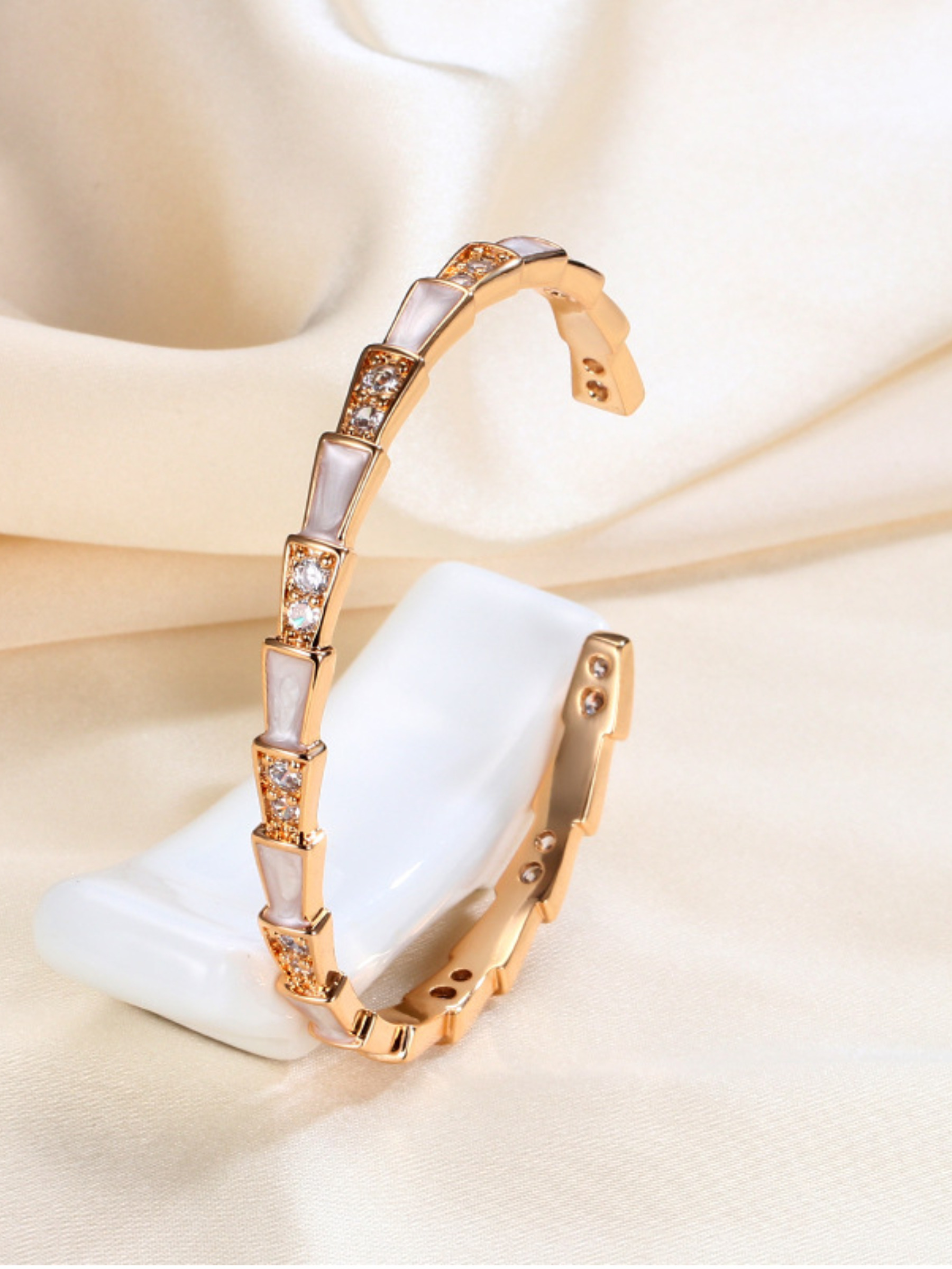 Embellished Cuff Bracelet