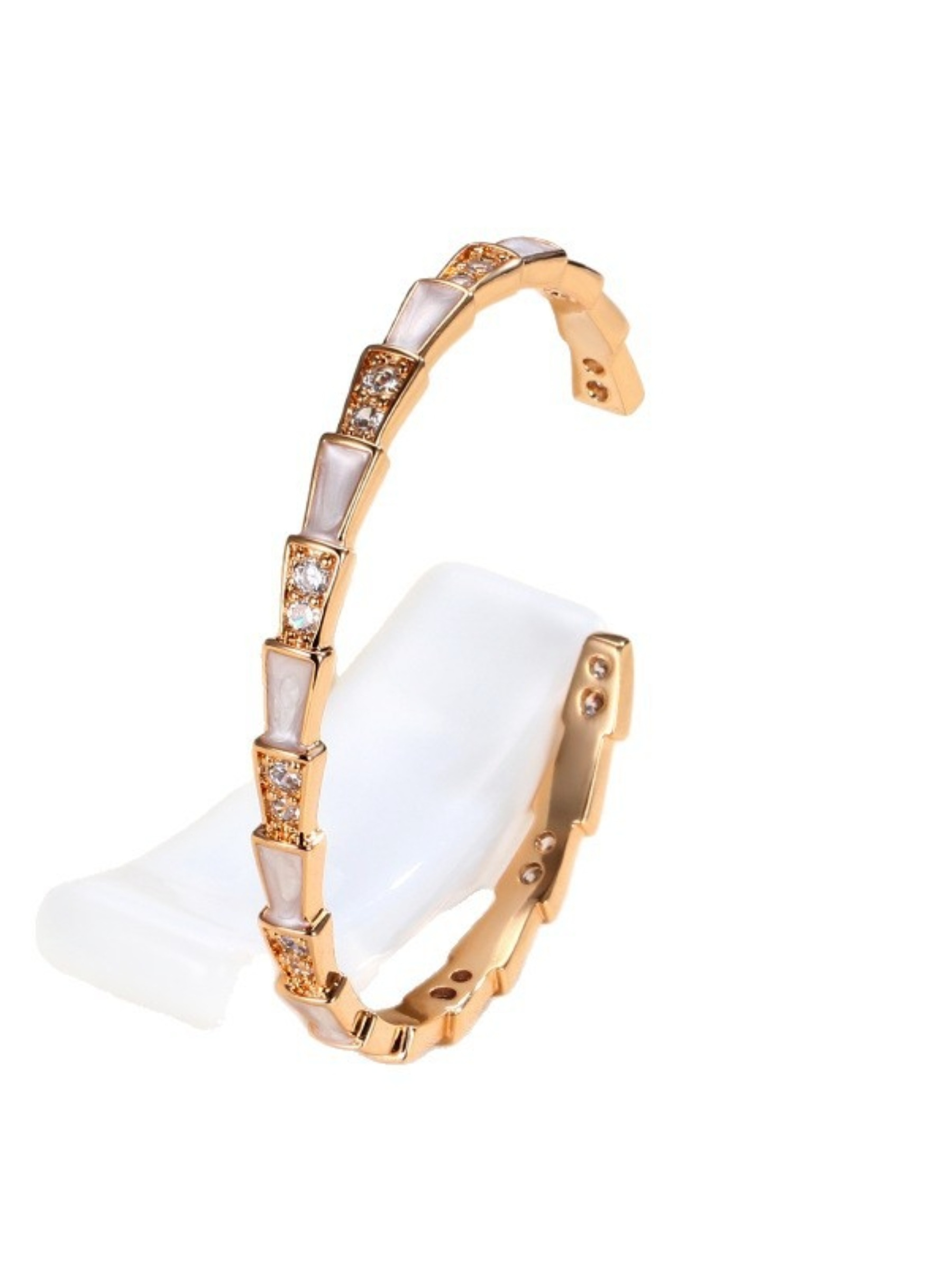 Embellished Cuff Bracelet