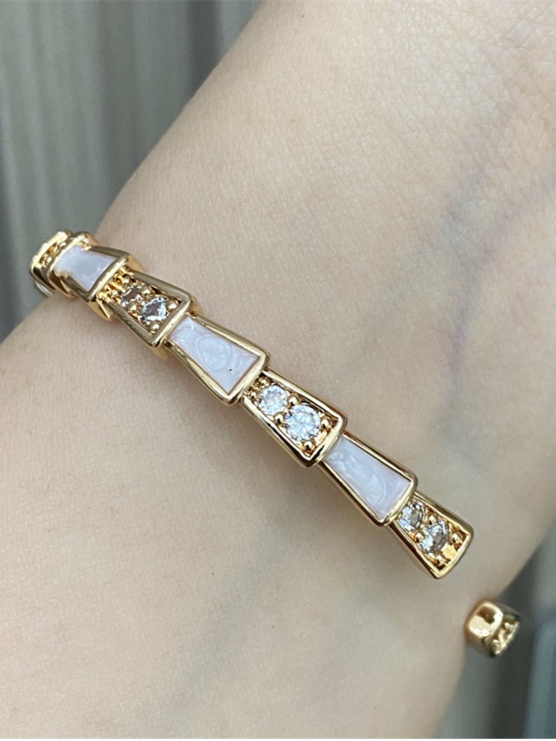 Embellished Cuff Bracelet