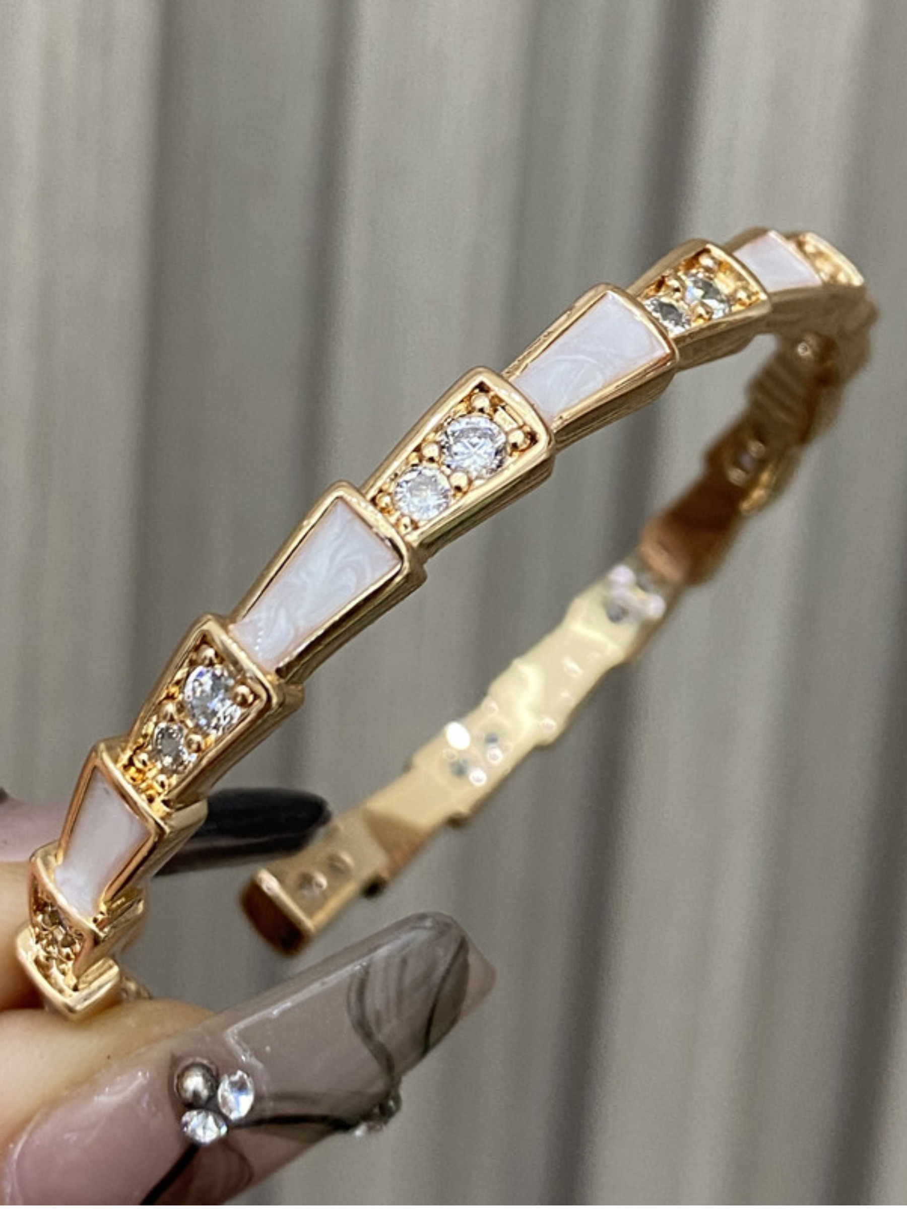 Embellished Cuff Bracelet