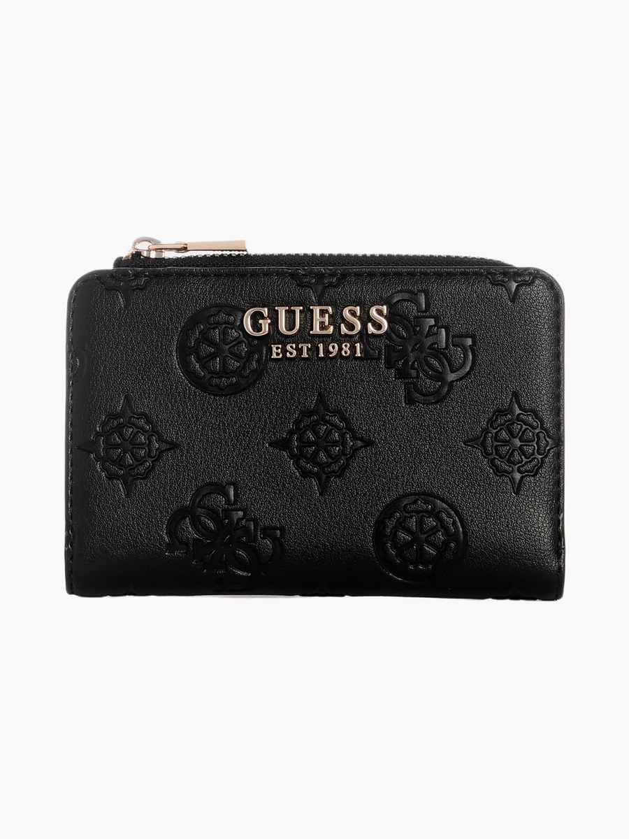 Laurel Ii Monogram Wallet with Zipper Closure