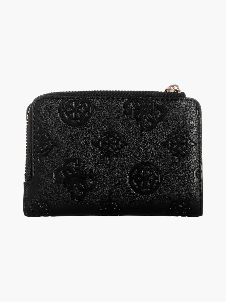 Laurel Ii Monogram Wallet with Zipper Closure
