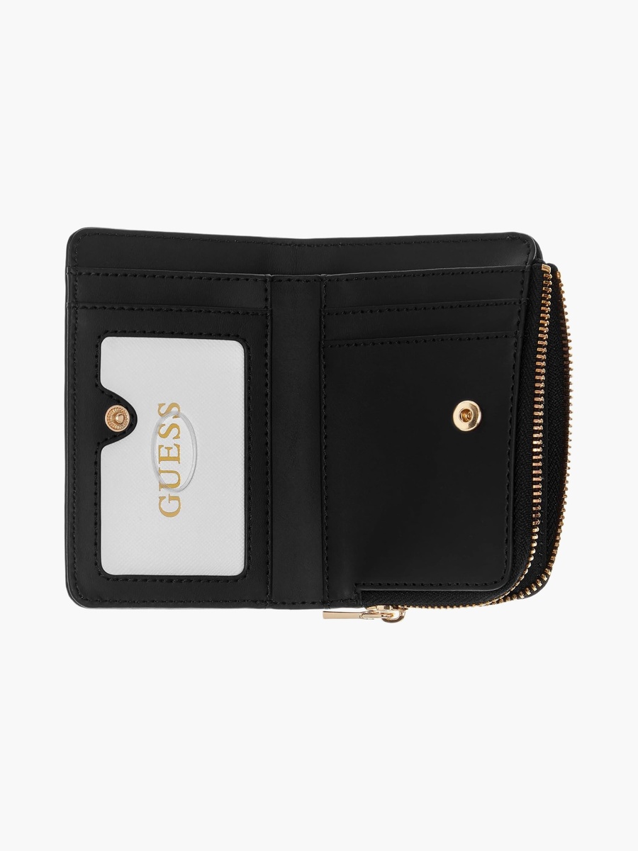 Laurel Ii Monogram Wallet with Zipper Closure