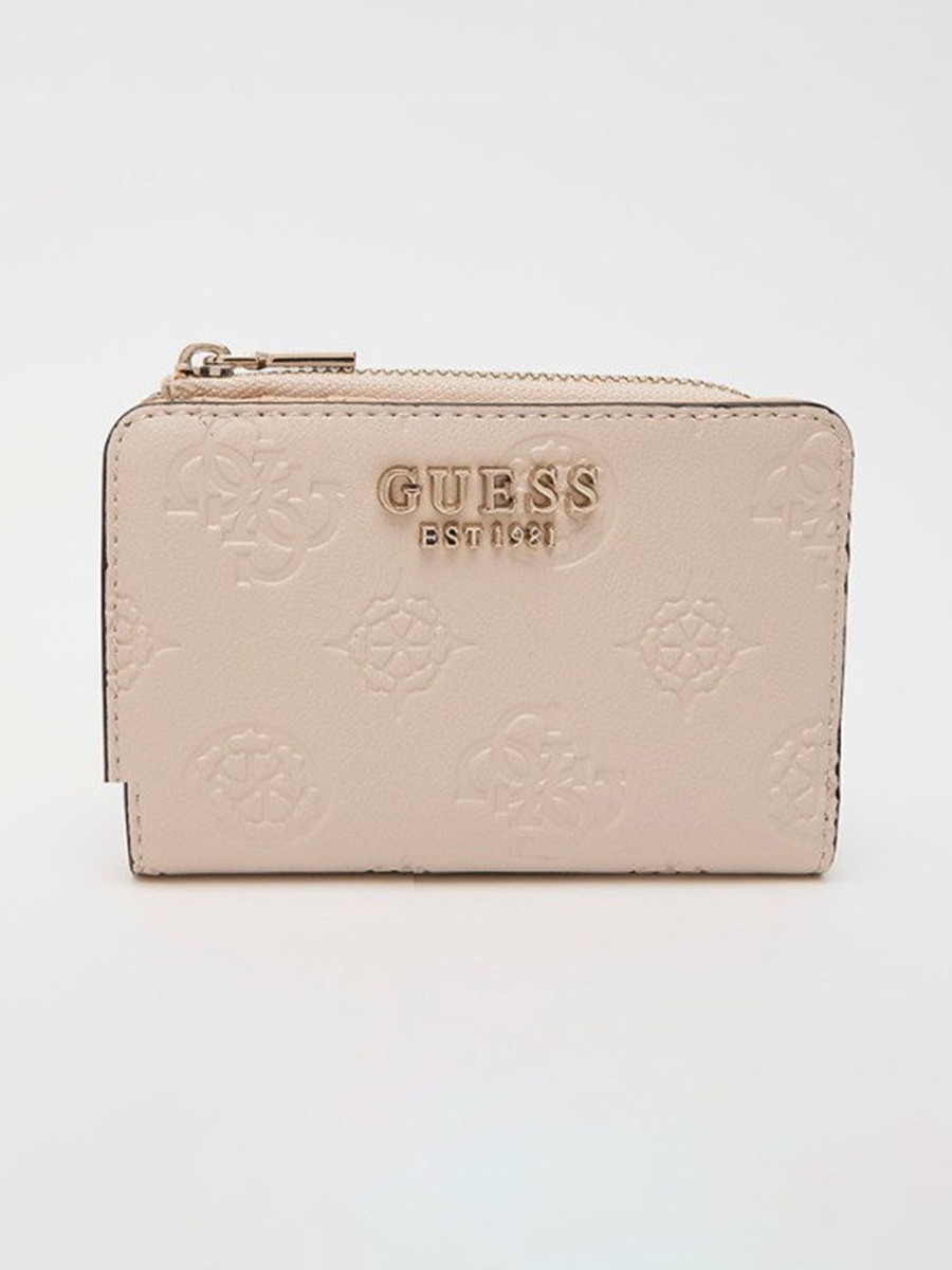 Laurel Ii Monogram Wallet with Zipper Closure