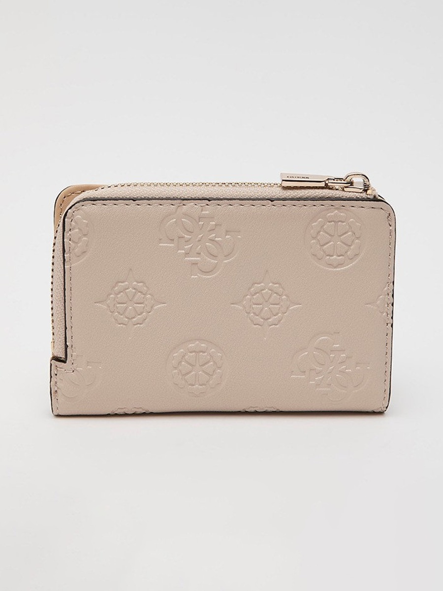 Laurel Ii Monogram Wallet with Zipper Closure