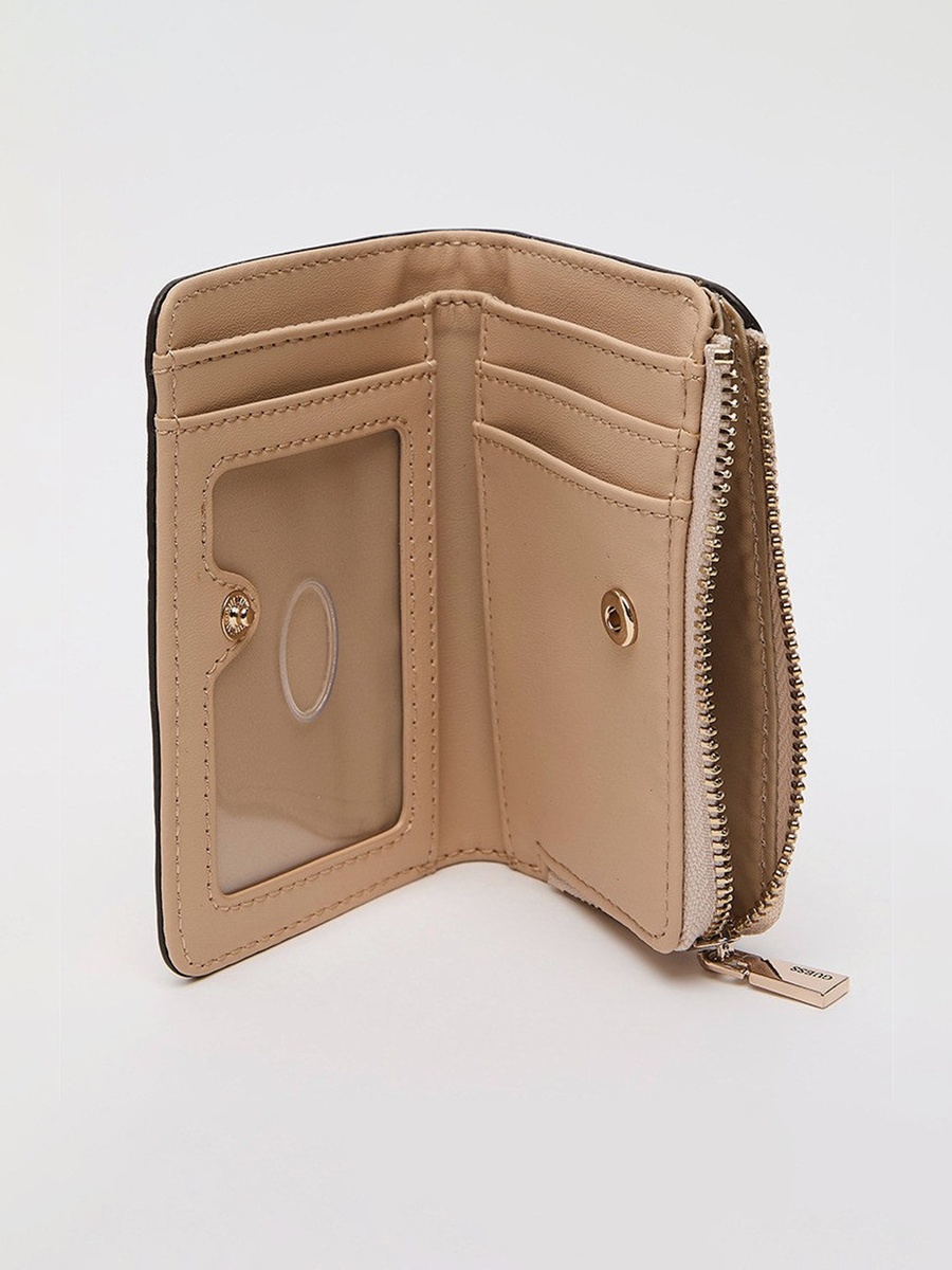 Laurel Ii Monogram Wallet with Zipper Closure