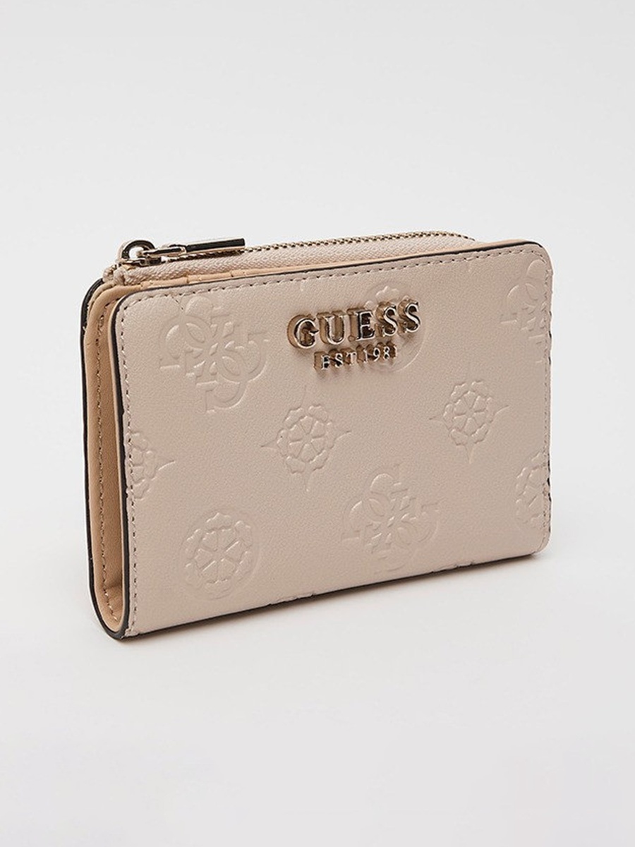Laurel Ii Monogram Wallet with Zipper Closure