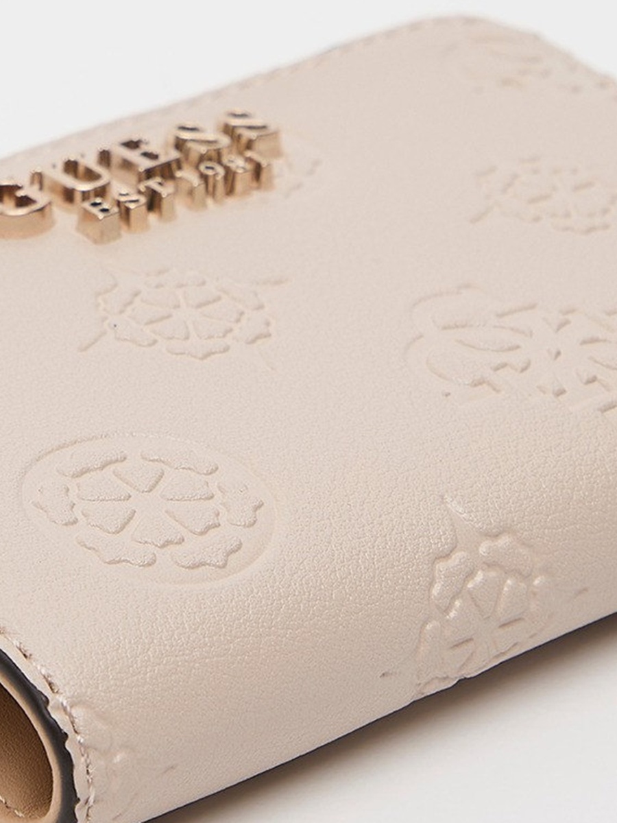 Laurel Ii Monogram Wallet with Zipper Closure