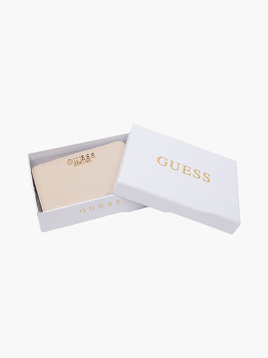 Laurel Ii Monogram Wallet with Zipper Closure