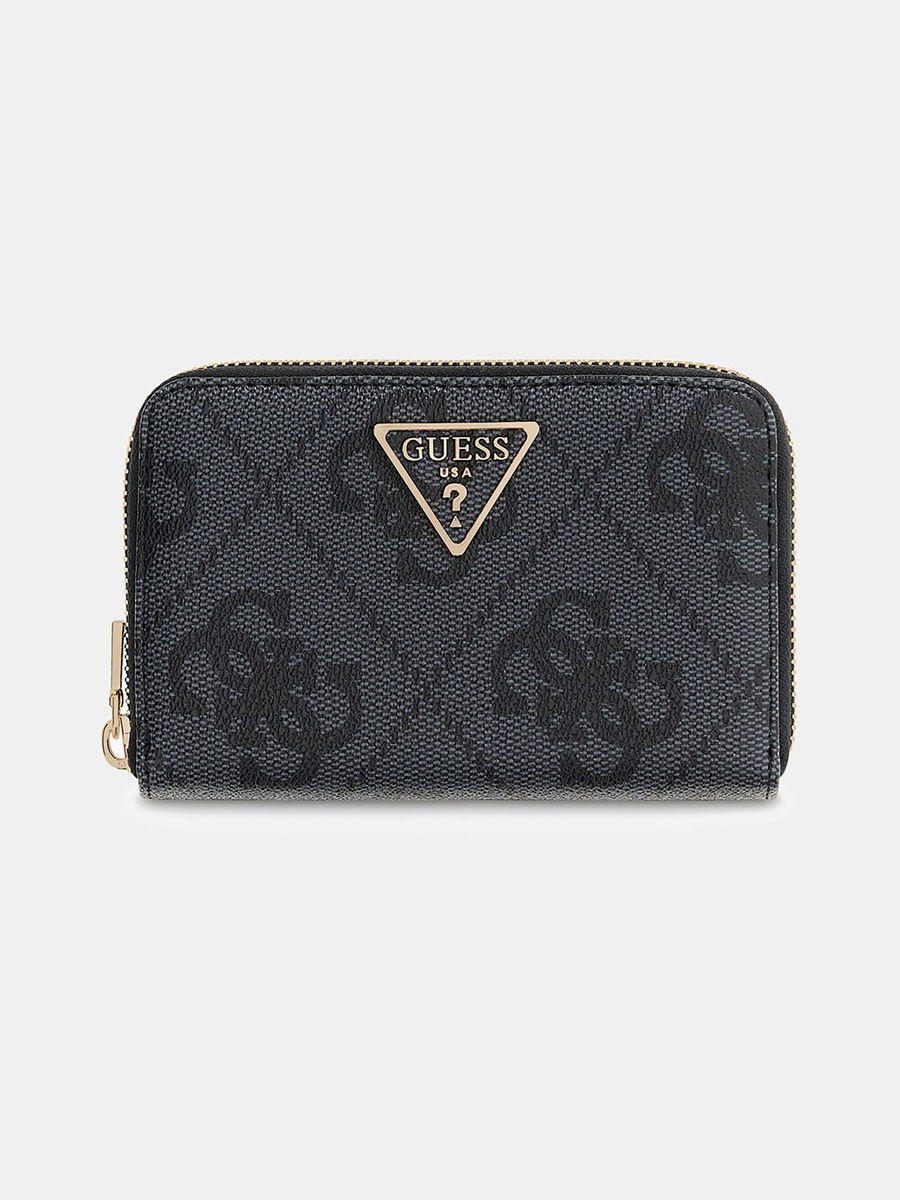 Laurel Ii Monogram Wallet with Zipper Closure