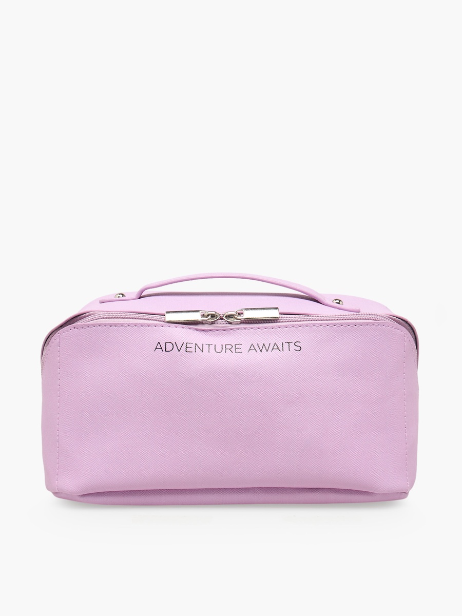 Printed Travel Organizer with Zip Closure
