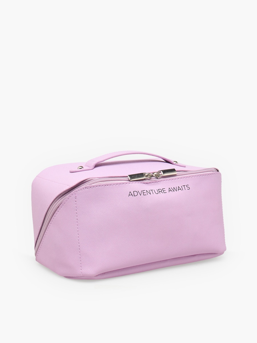 Printed Travel Organizer with Zip Closure