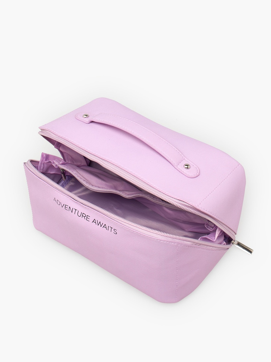 Printed Travel Organizer with Zip Closure