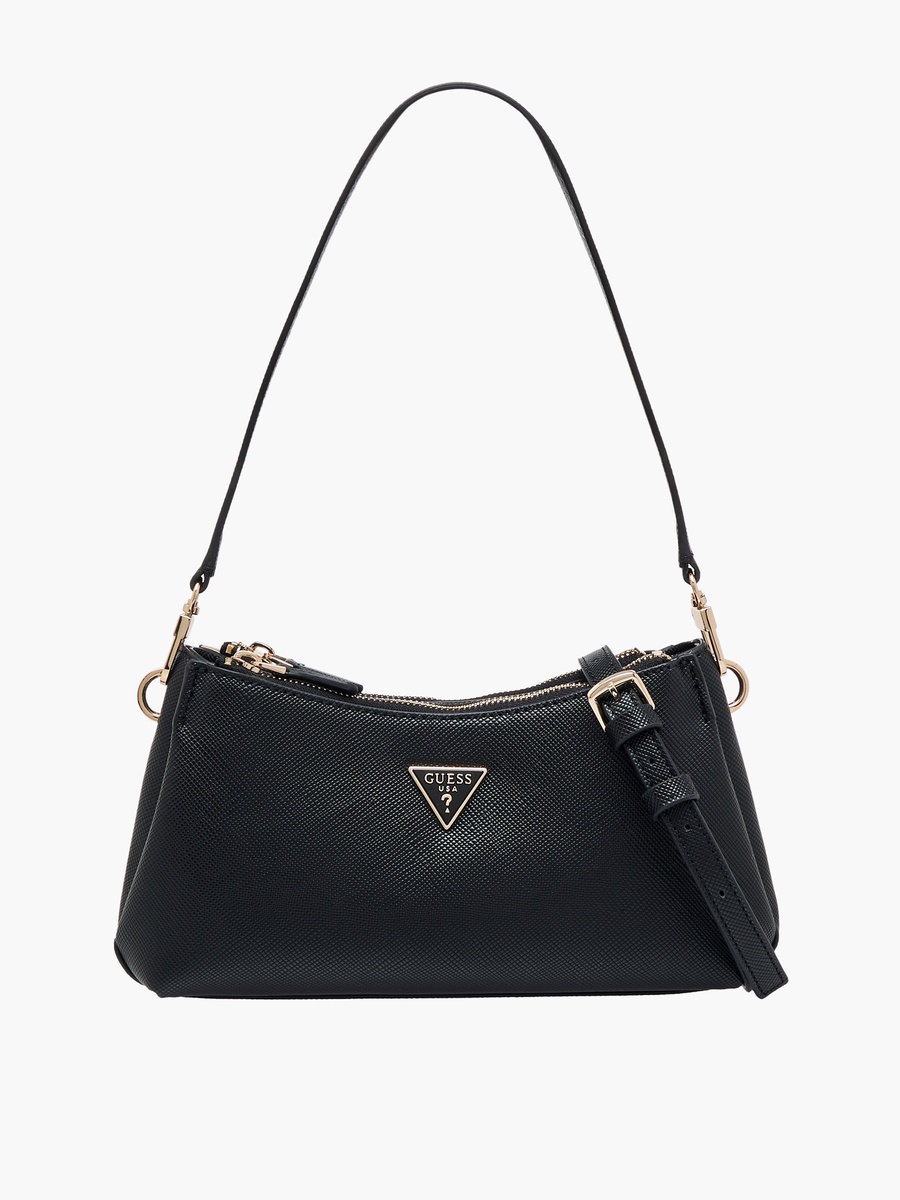 شنطة كتف بارزة الملمس بسحاب إغلاق نويل