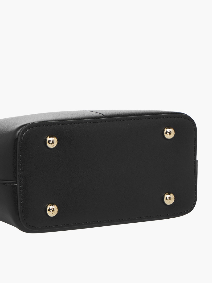 Textured Tote Bag with Coin Pouch