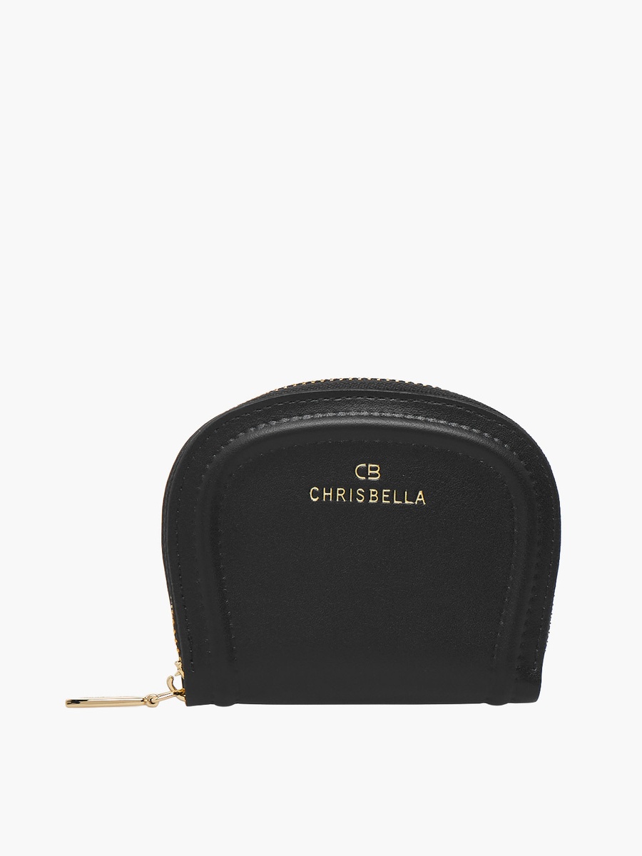 Textured Tote Bag with Coin Pouch