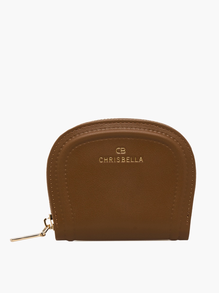 Textured Tote Bag with Wallet