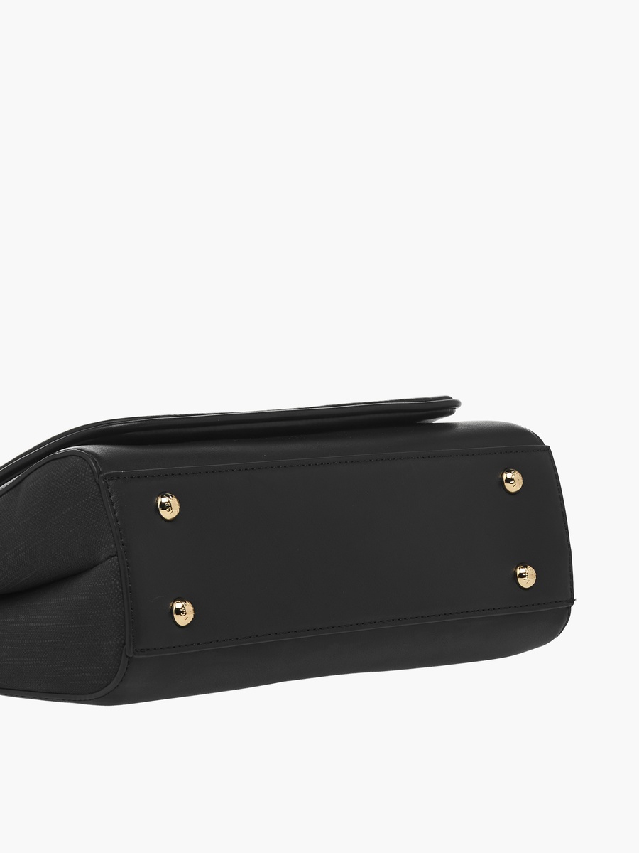 Tote Bag with Zip Around Wallet