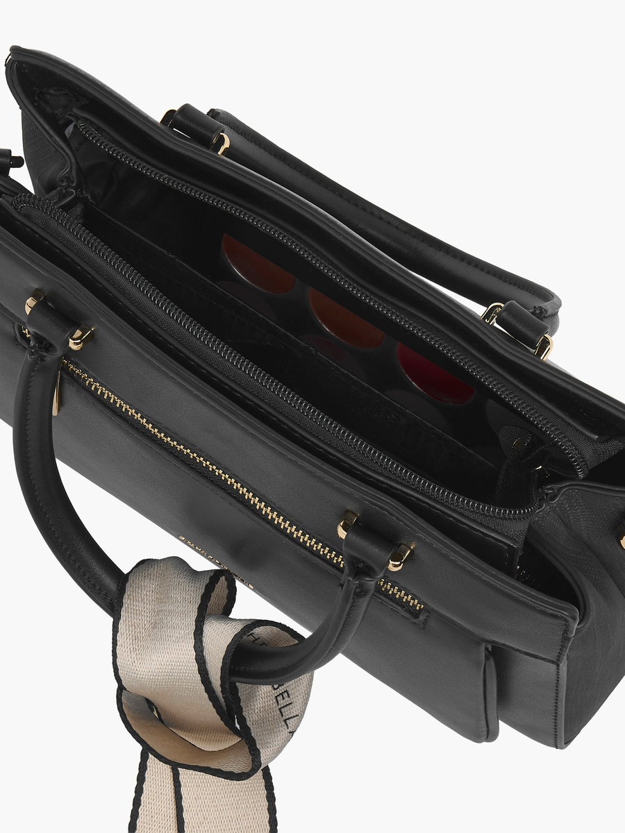 Tote Bag with Zip Around Wallet