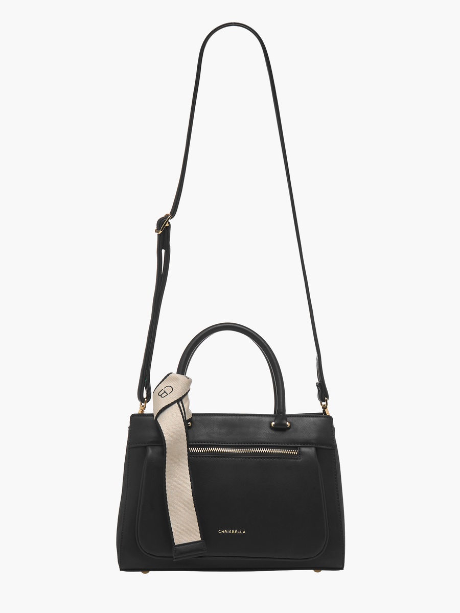 Tote Bag with Zip Around Wallet