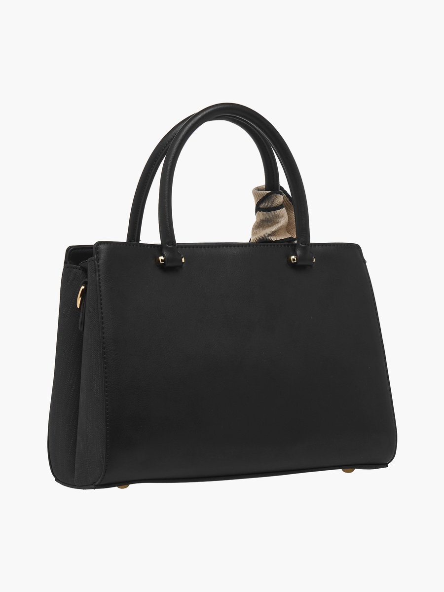 Tote Bag with Zip Around Wallet