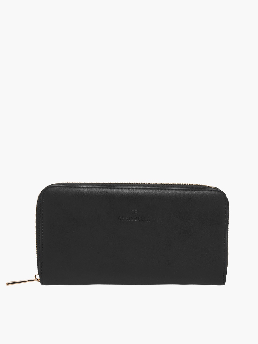Tote Bag with Zip Around Wallet