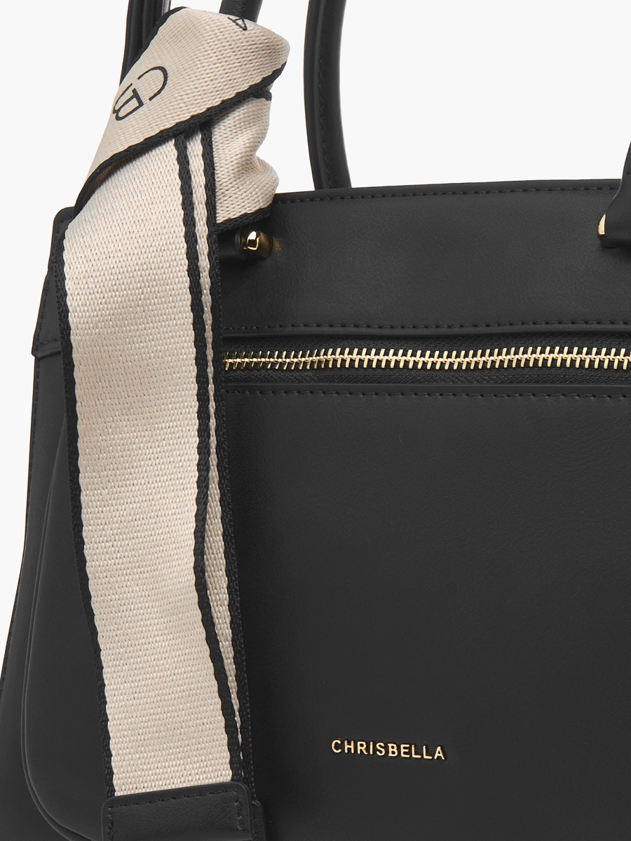 Tote Bag with Zip Around Wallet
